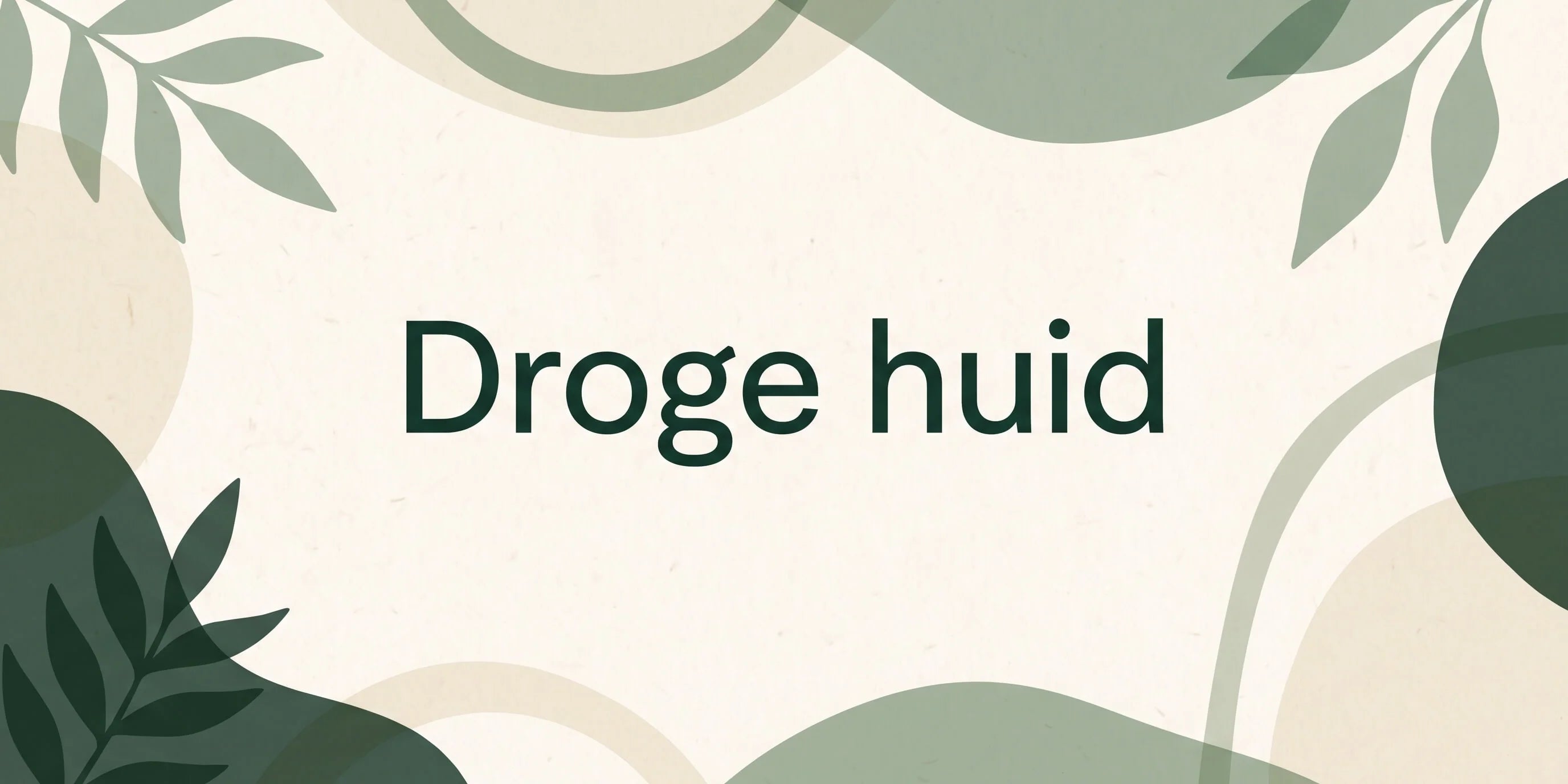 Vrouw die gezichtscrème aanbrengt op droge, schilferige huid ter illustratie van huidbarrièreherstel