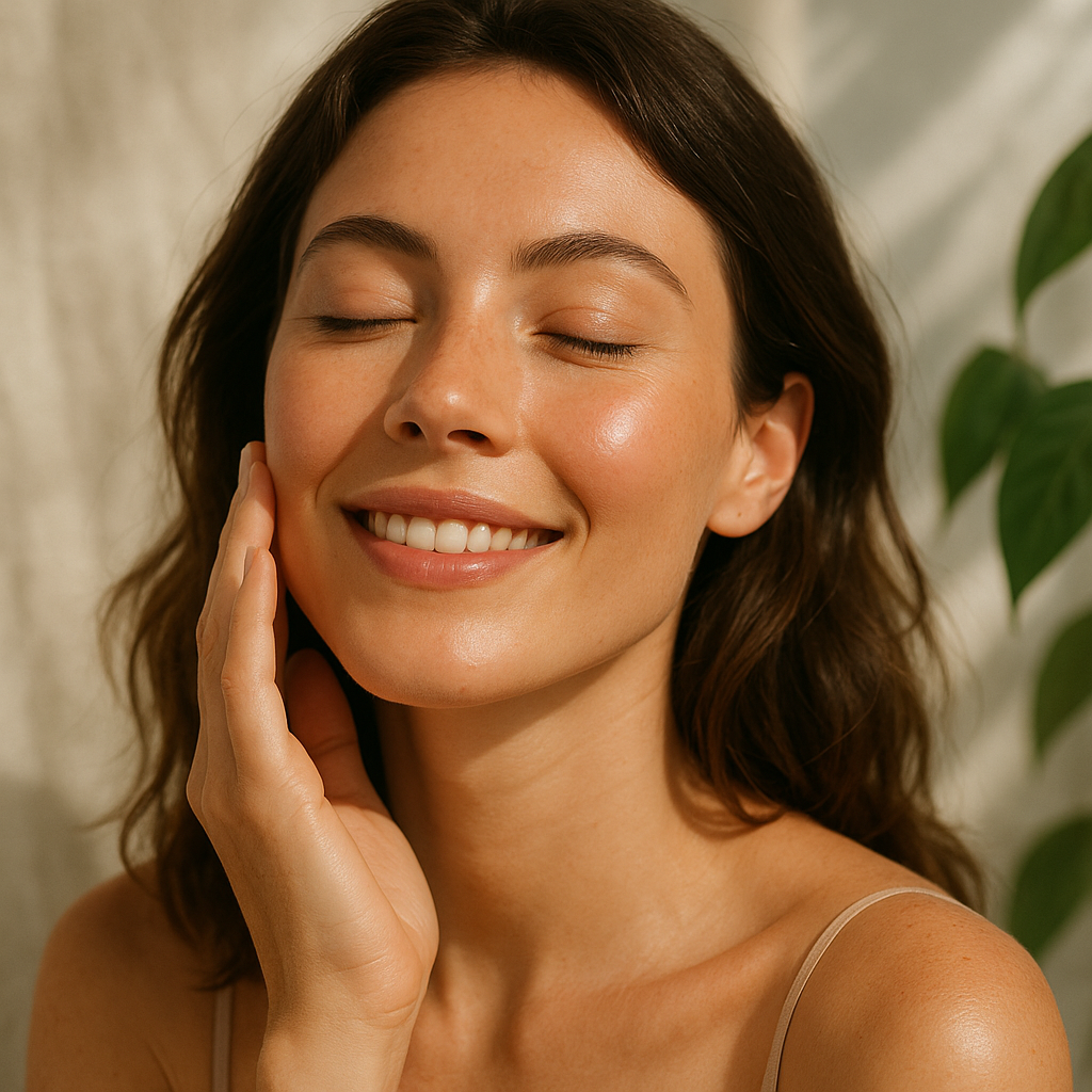 Doffe huid, meer Glow