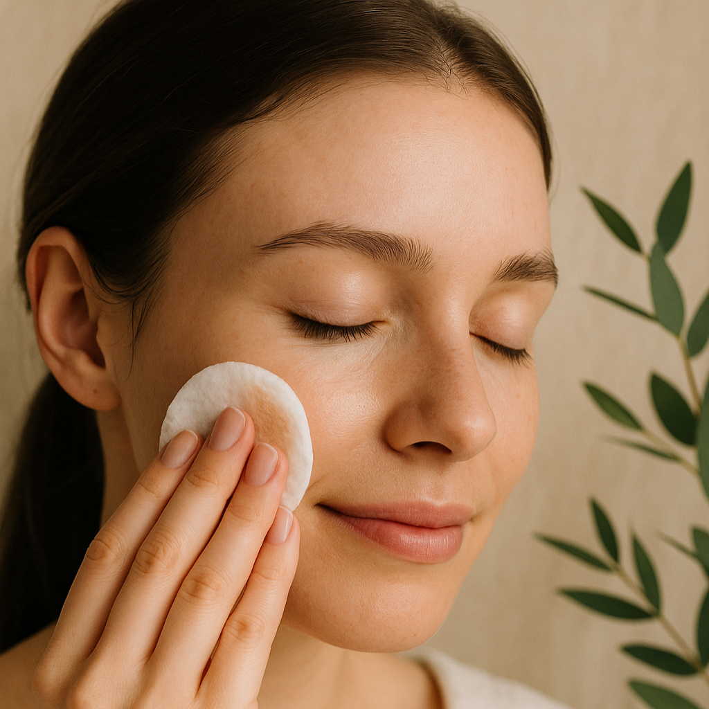 Reinigen van make-up