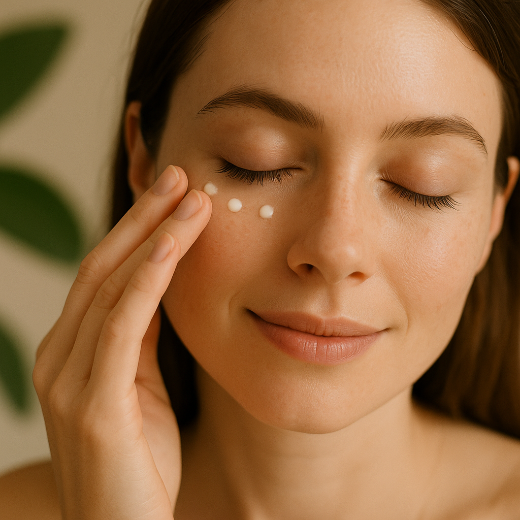 Vermoeide oogcontouren