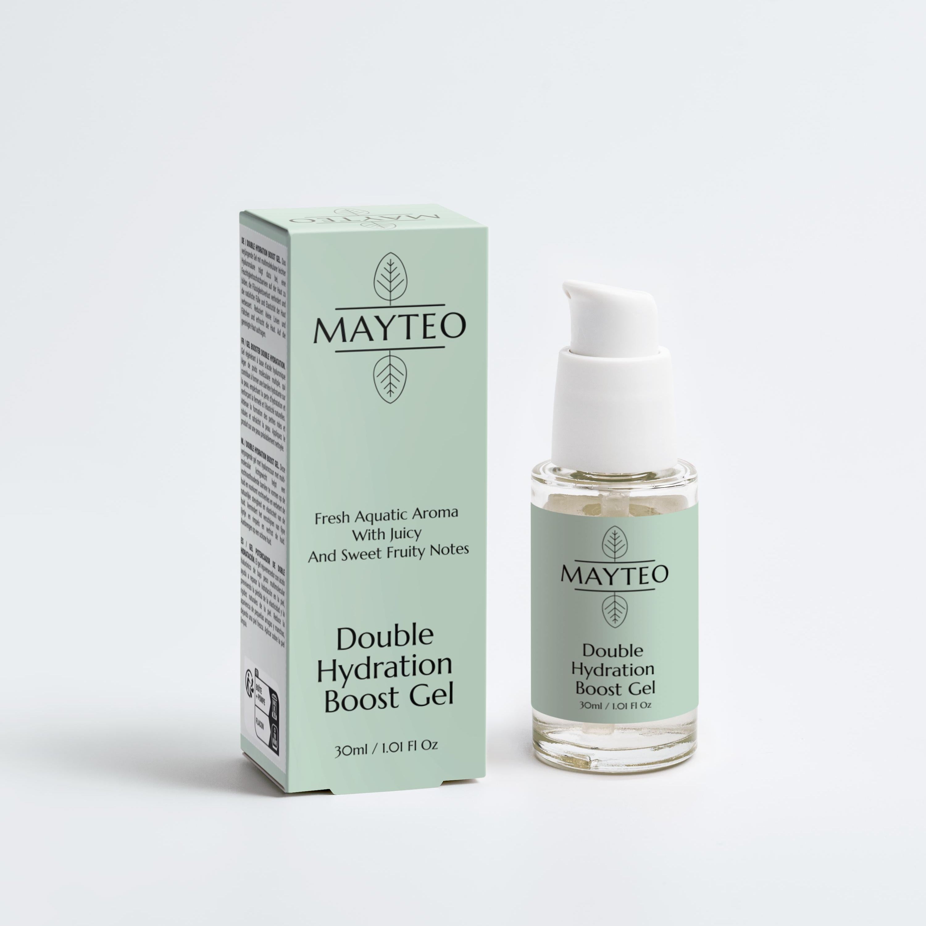 Double Hydration Boost Gel + HA 30 ml / 1.01 fl oz