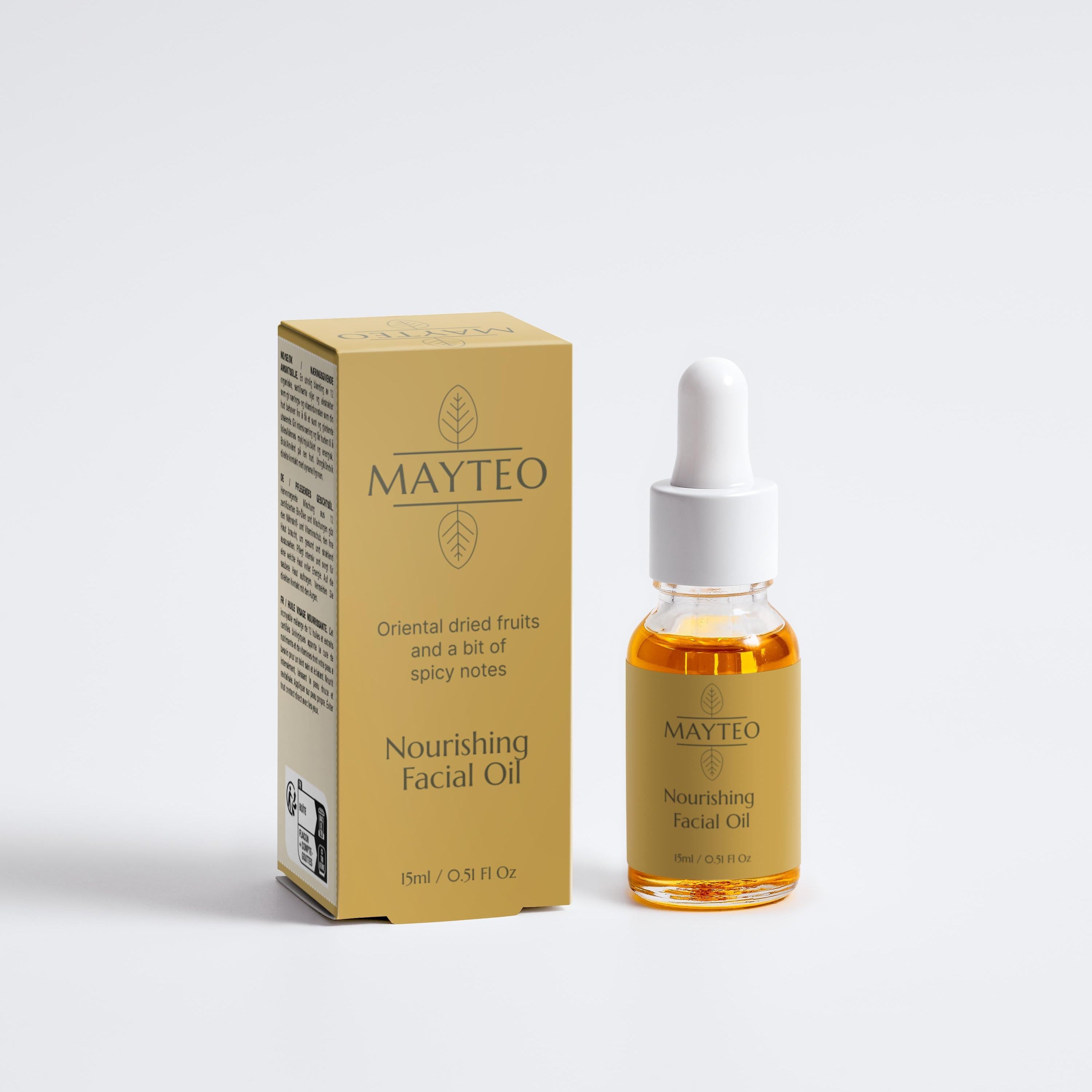 Nourishing Facial Oil 15ml / 0.51 fl oz