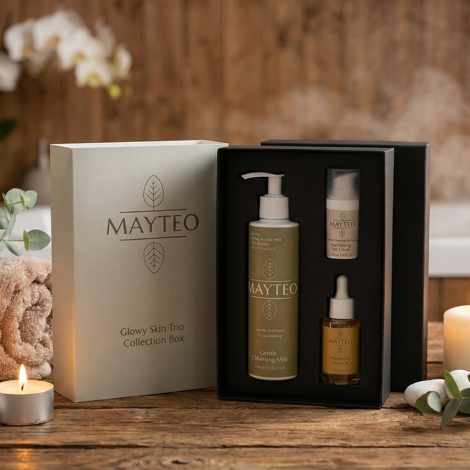 Glowy Skin Trio Starterset