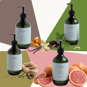 Hand & Body Wash - 4 geuren