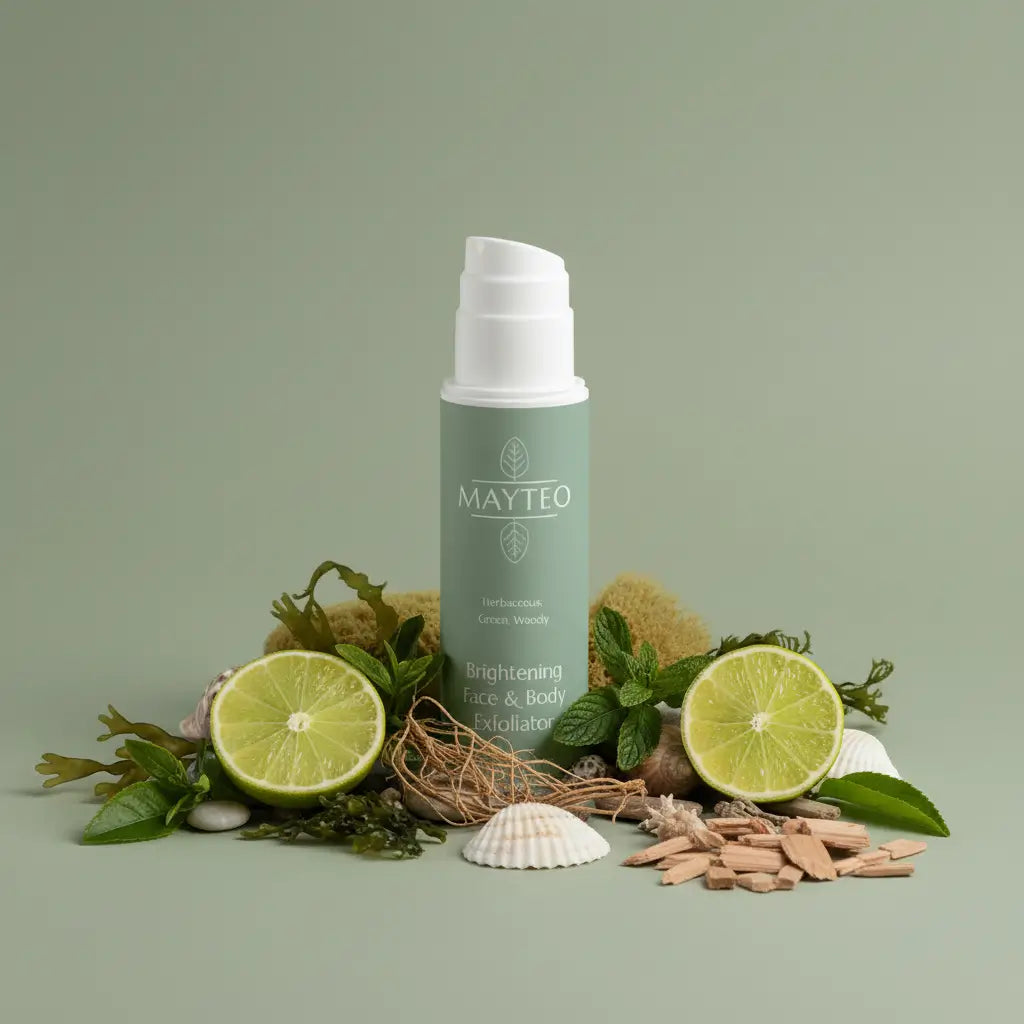 Brightening Face & Body Exfoliator with Kojic Acid 150ml