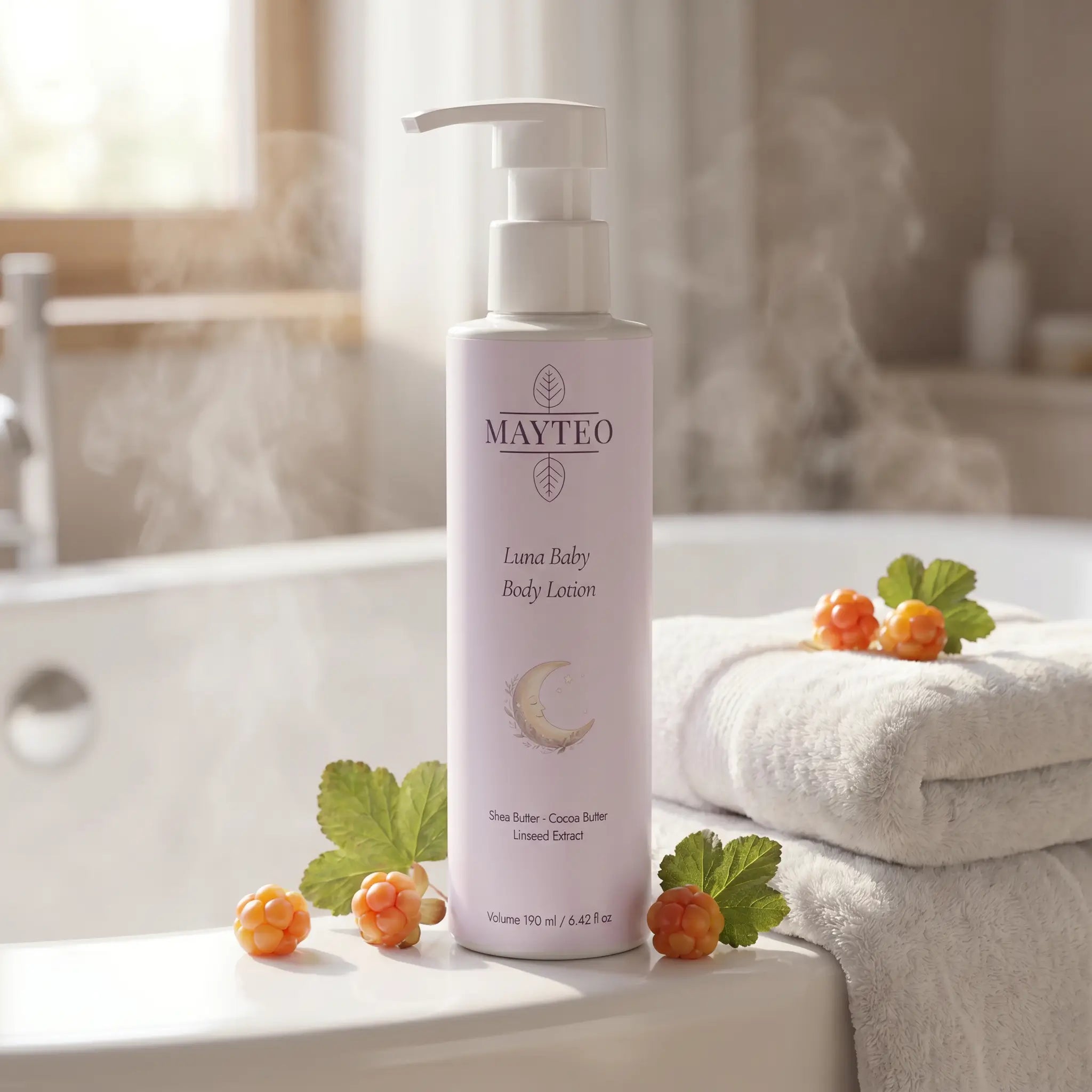 Luna Baby Body Lotion 190ml