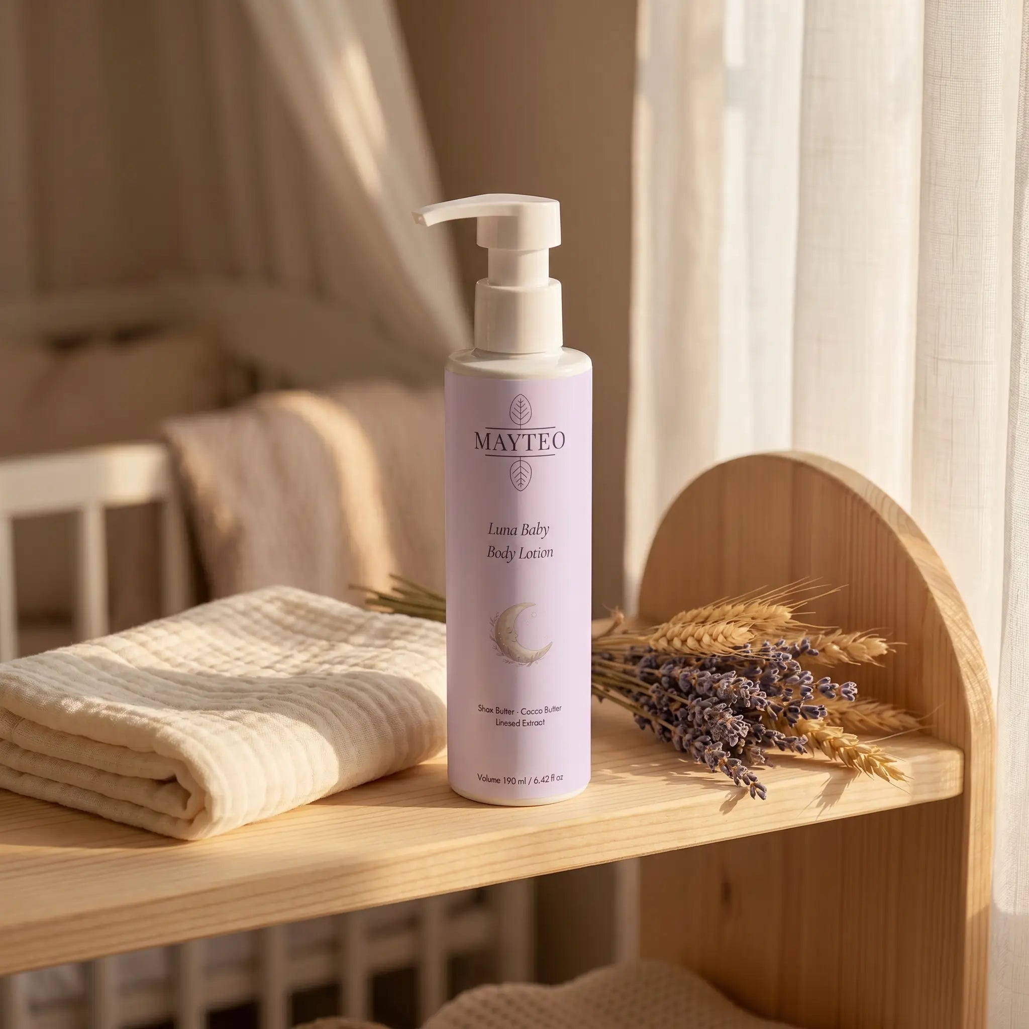 Luna Baby Body Lotion 190ml