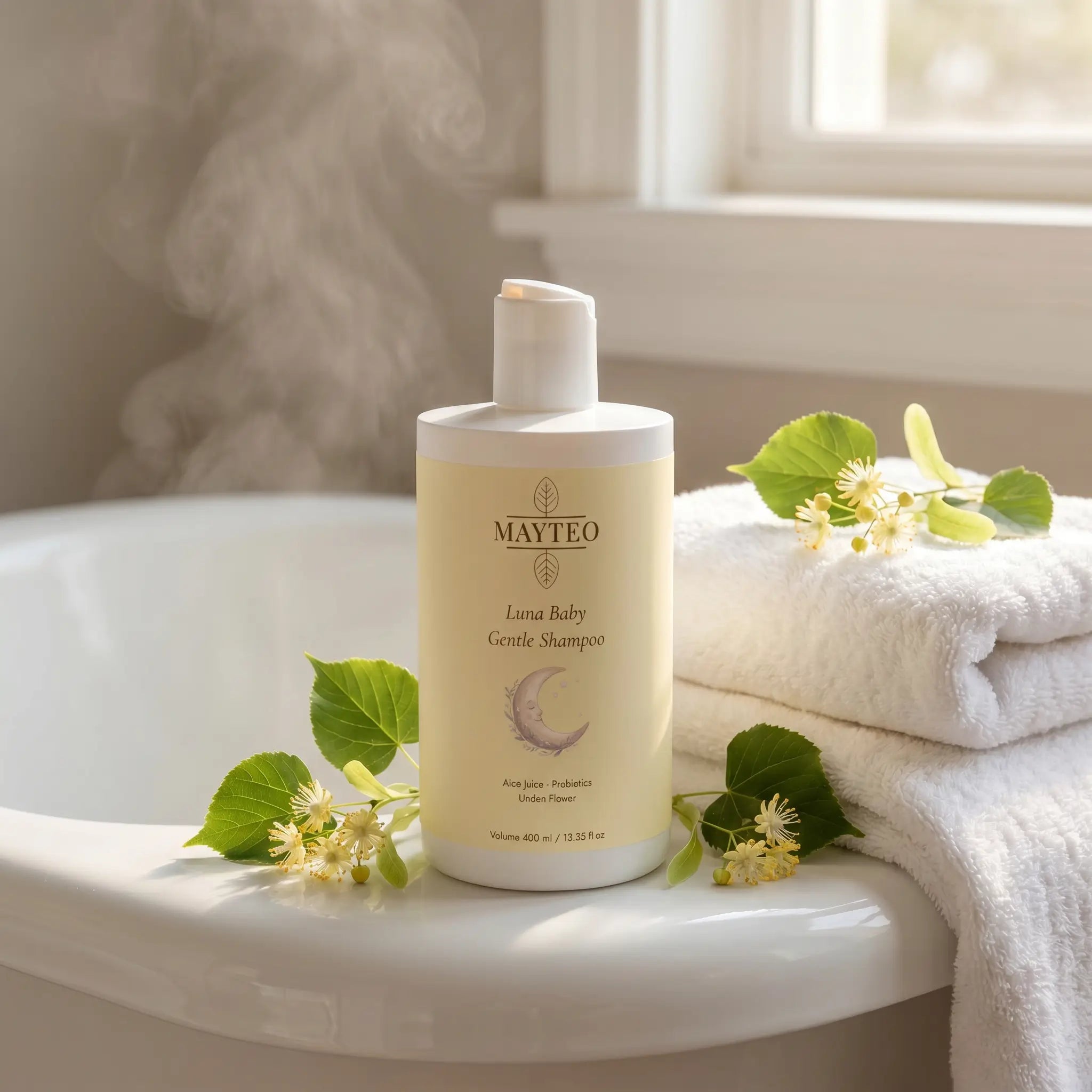 Luna Baby Gentle Shampoo 400ml