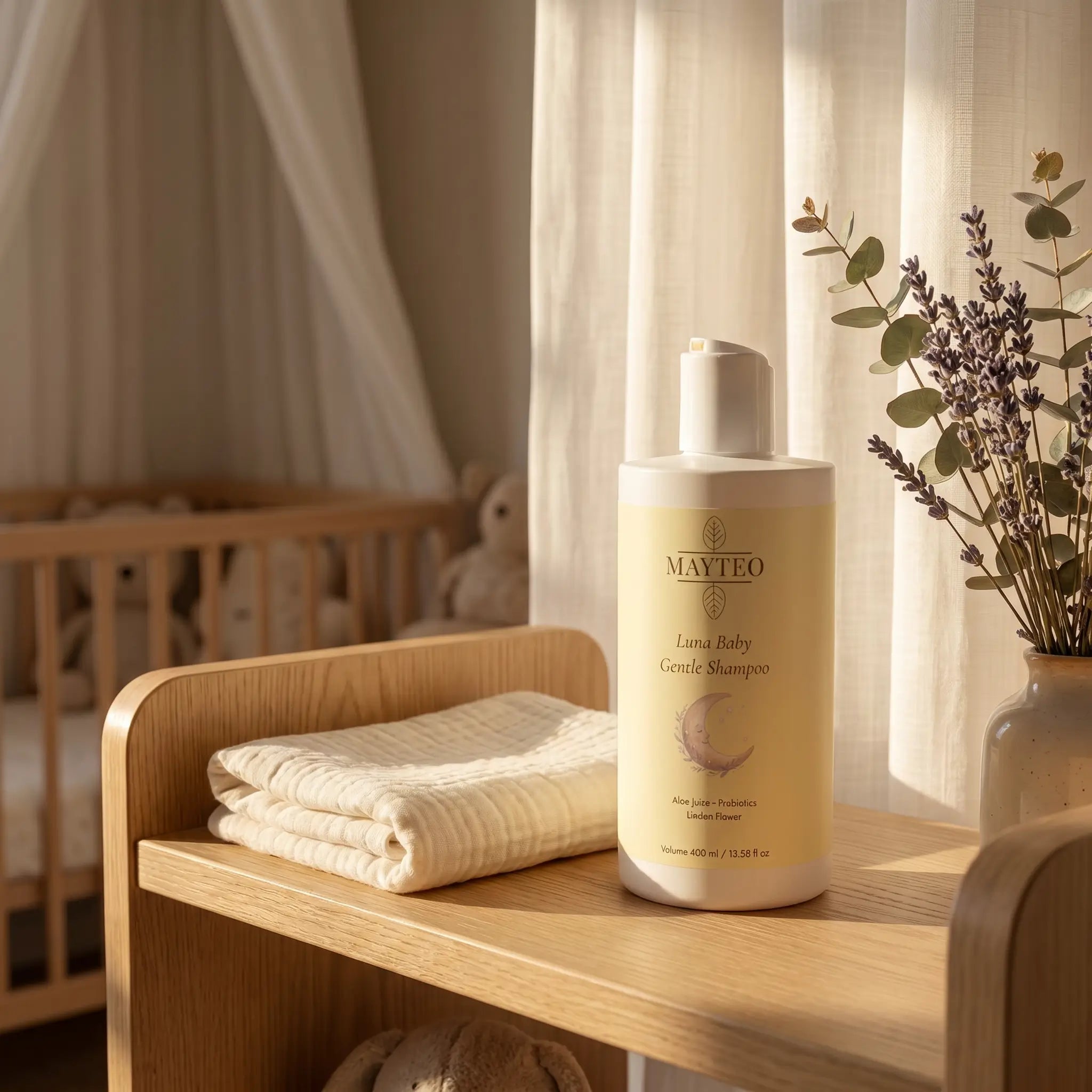 Luna Baby Gentle Shampoo 400ml