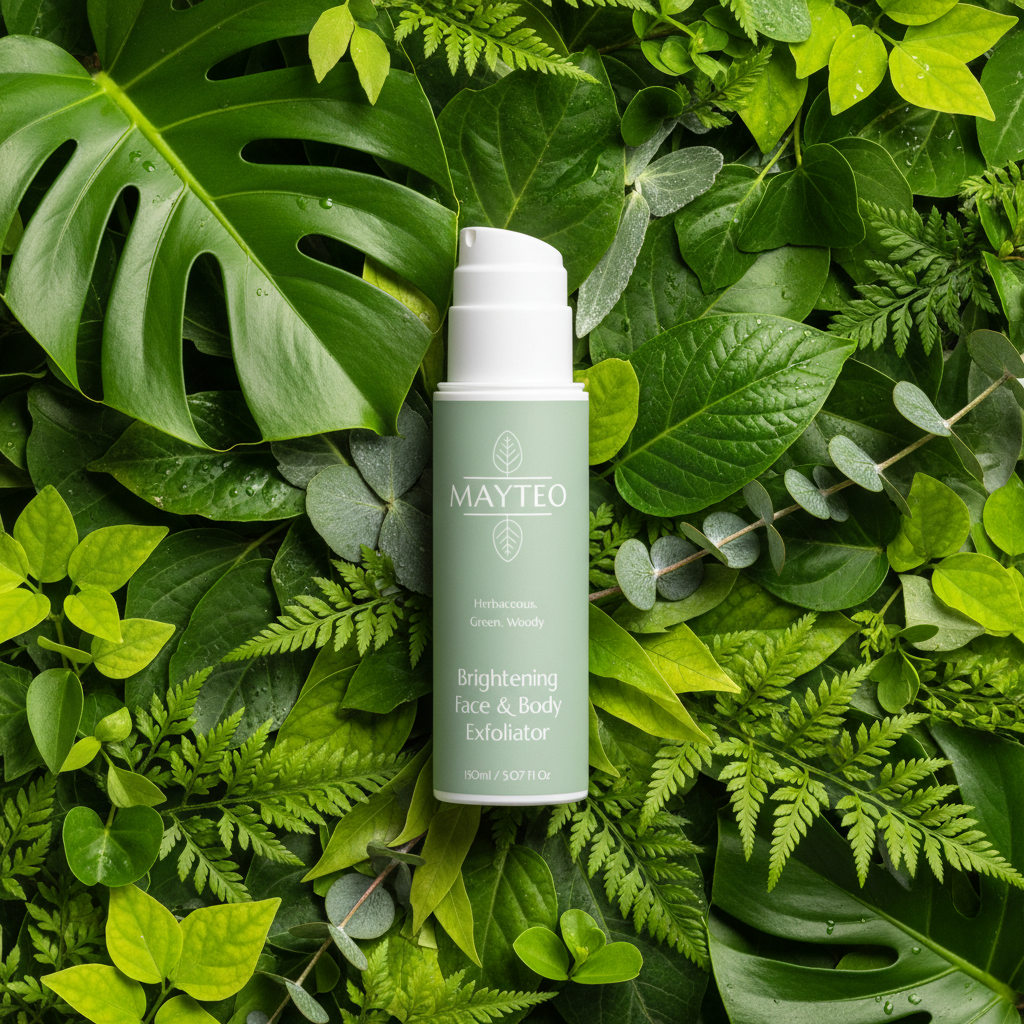 Brightening Face & Body Exfoliator with Kojic Acid 150ml