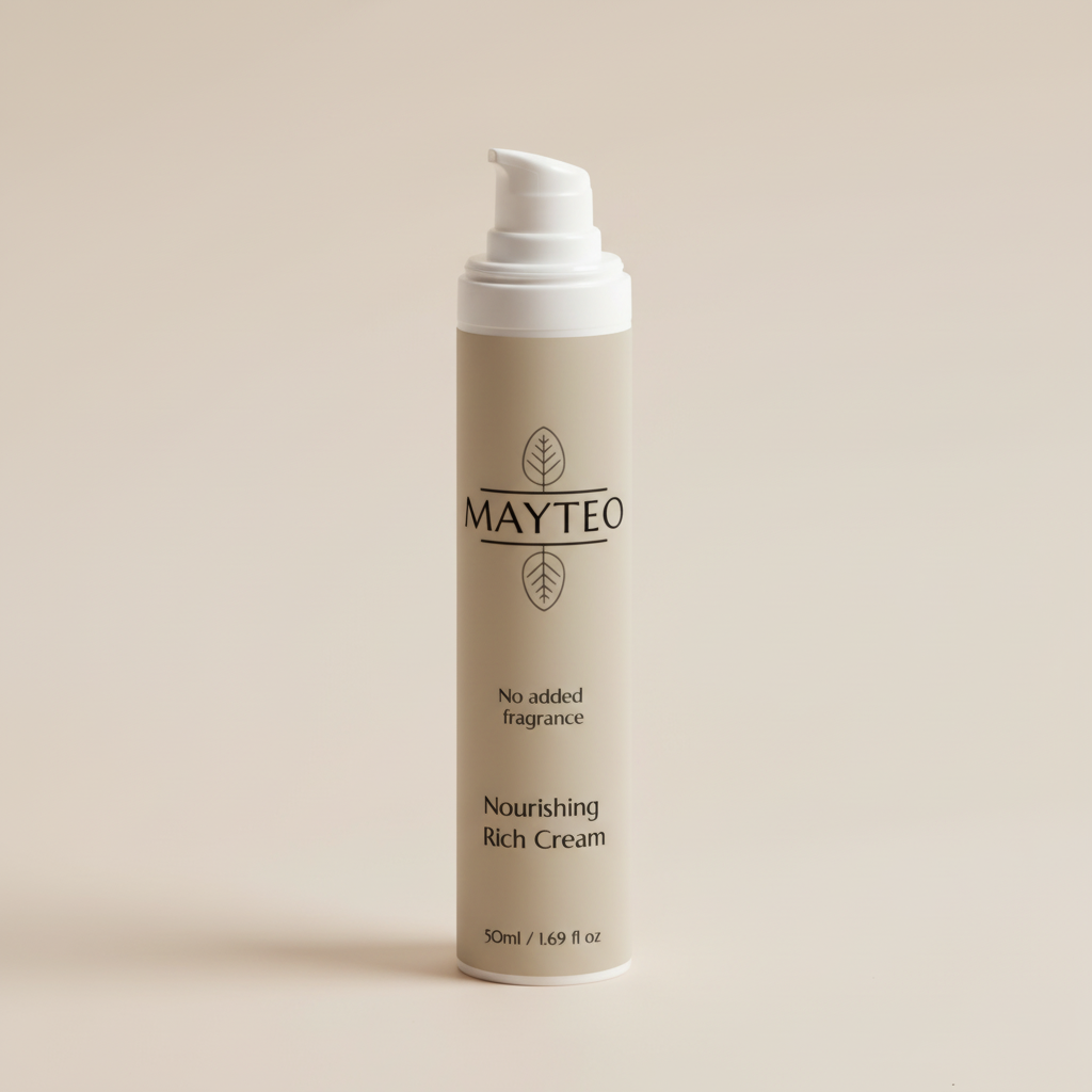 Nourishing Rich Cream, Fragrance Free 50ml