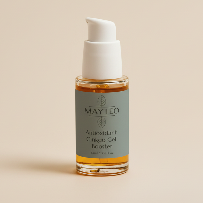 Antioxidant Ginkgo Gel Booster 30ml