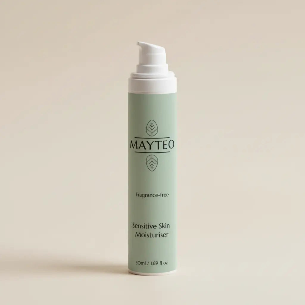 Sensitive Skin Moisturiser, Fragrance Free 50ml