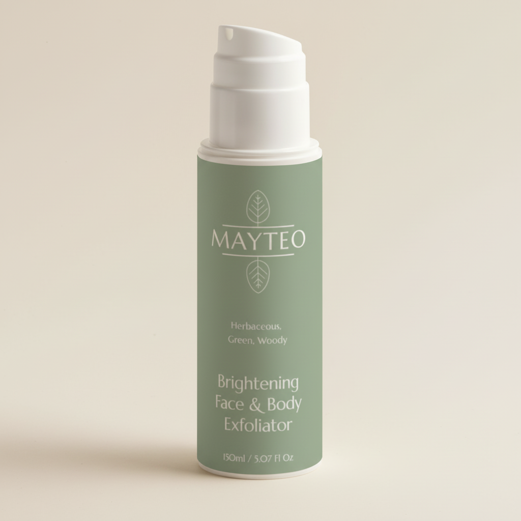 Brightening Face & Body Exfoliator with Kojic Acid 150ml