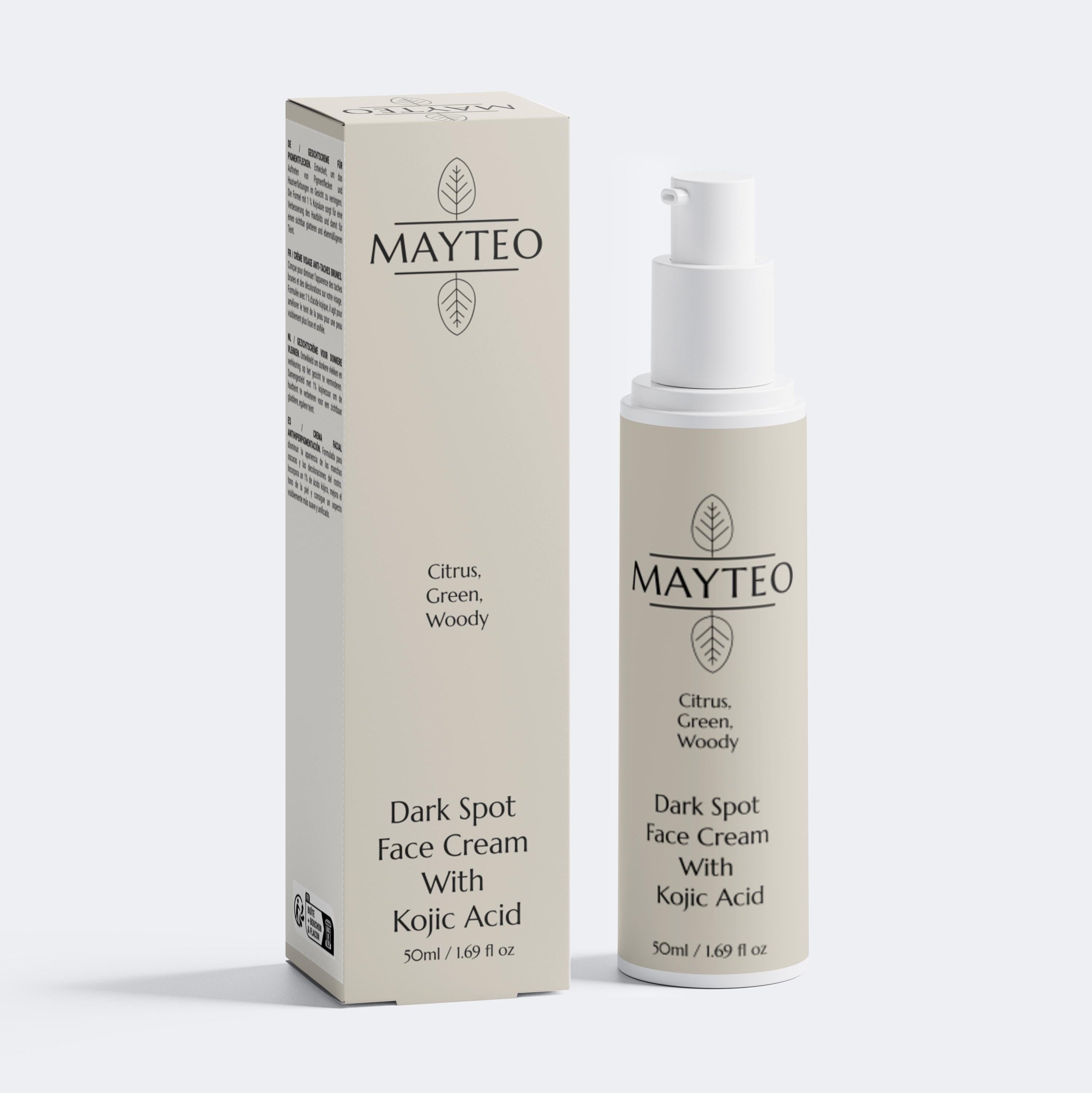 Dark Spot Face Cream with Kojic Acid 50ml / 1.69 fl oz