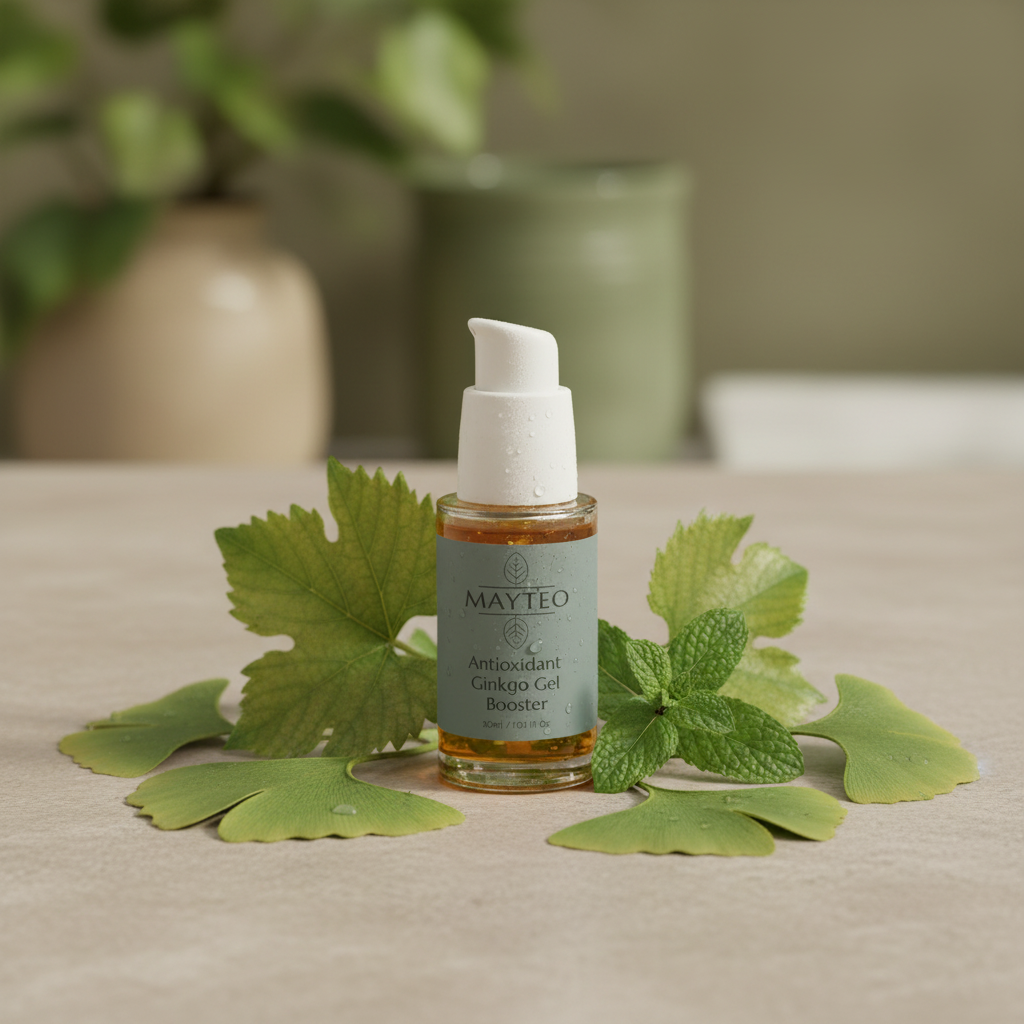 Antioxidant Ginkgo Gel Booster 30ml