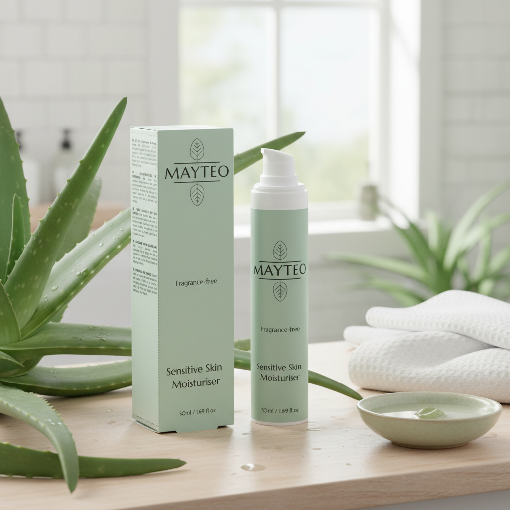 Sensitive Skin Moisturiser, Fragrance Free 50ml