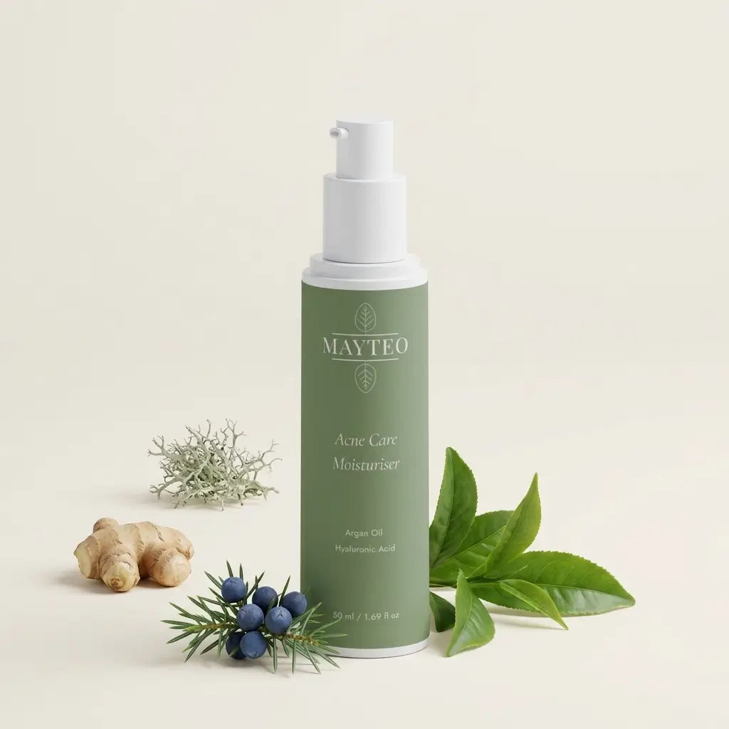 Mayteo Acne Care Moisturiser, detailbeeld