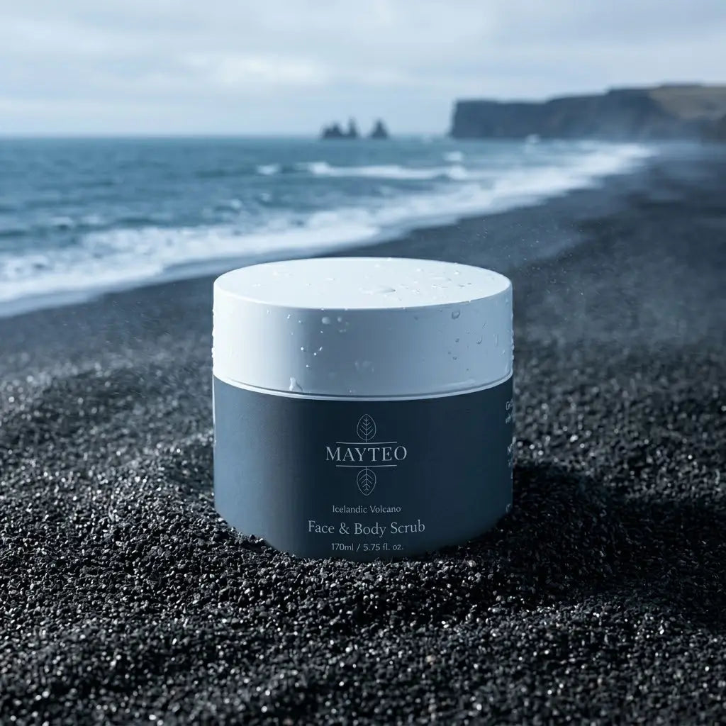Icelandic Volcano Face & Body Scrub 170ml