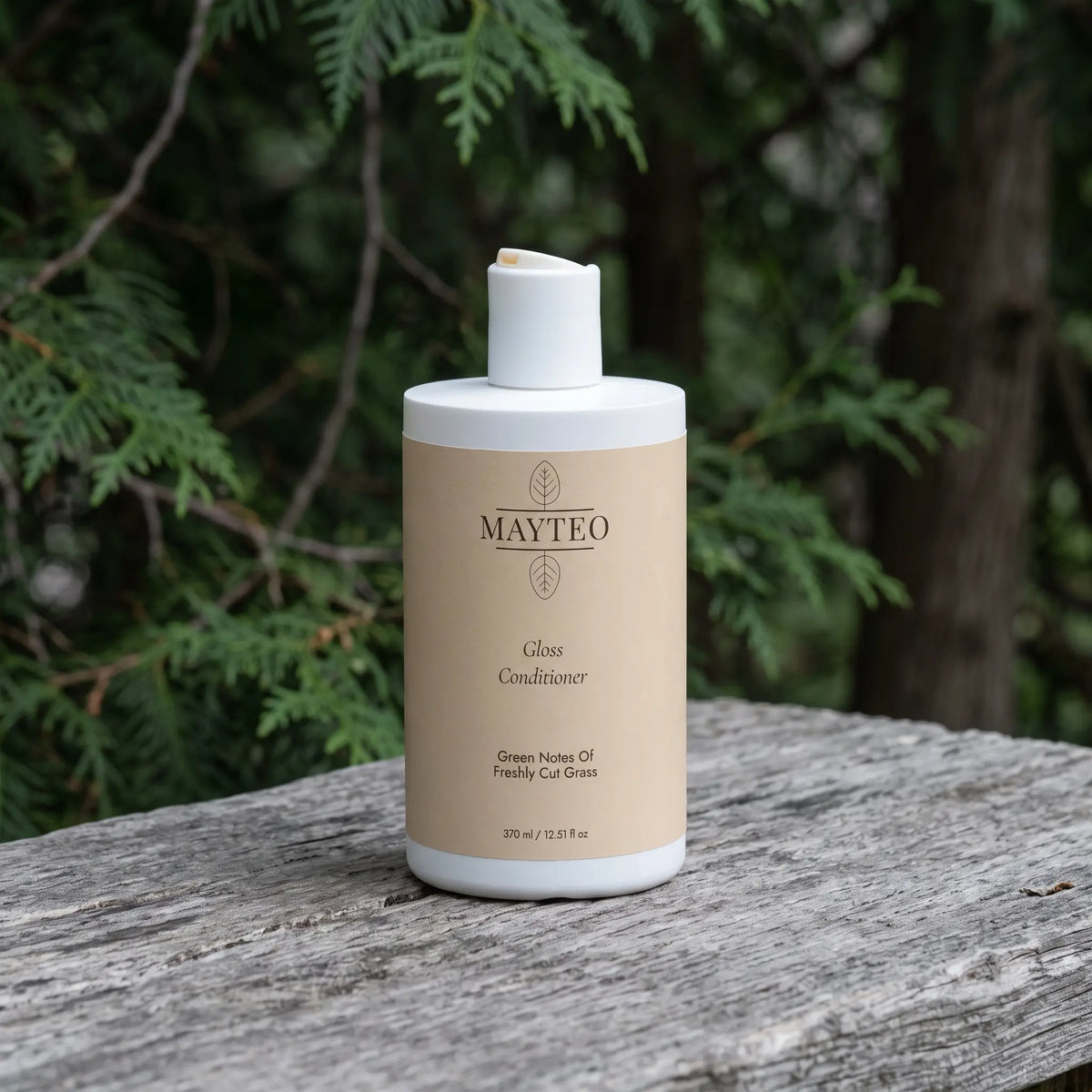 Gloss Conditioner, Smoky Green Vetiver 370ml