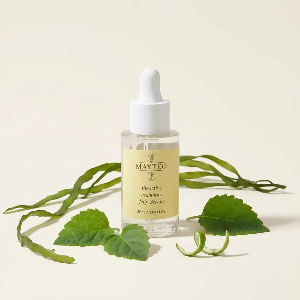 Mayteo Prebiotics Jelly Serum in een natuurlijke setting