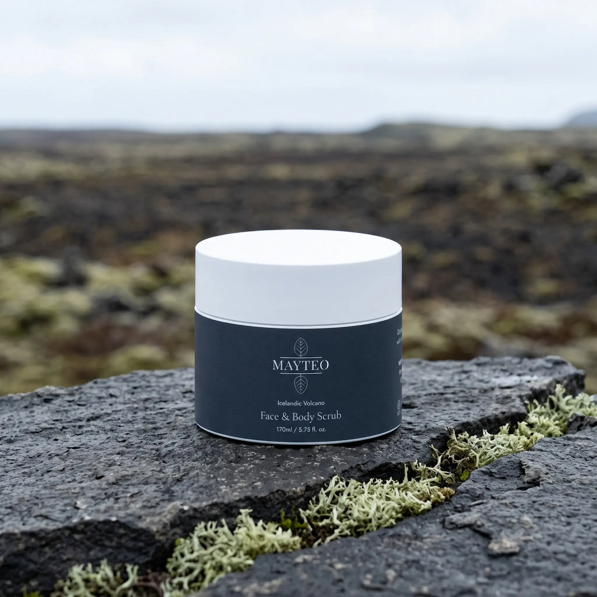 Icelandic Volcano Face & Body Scrub 170ml