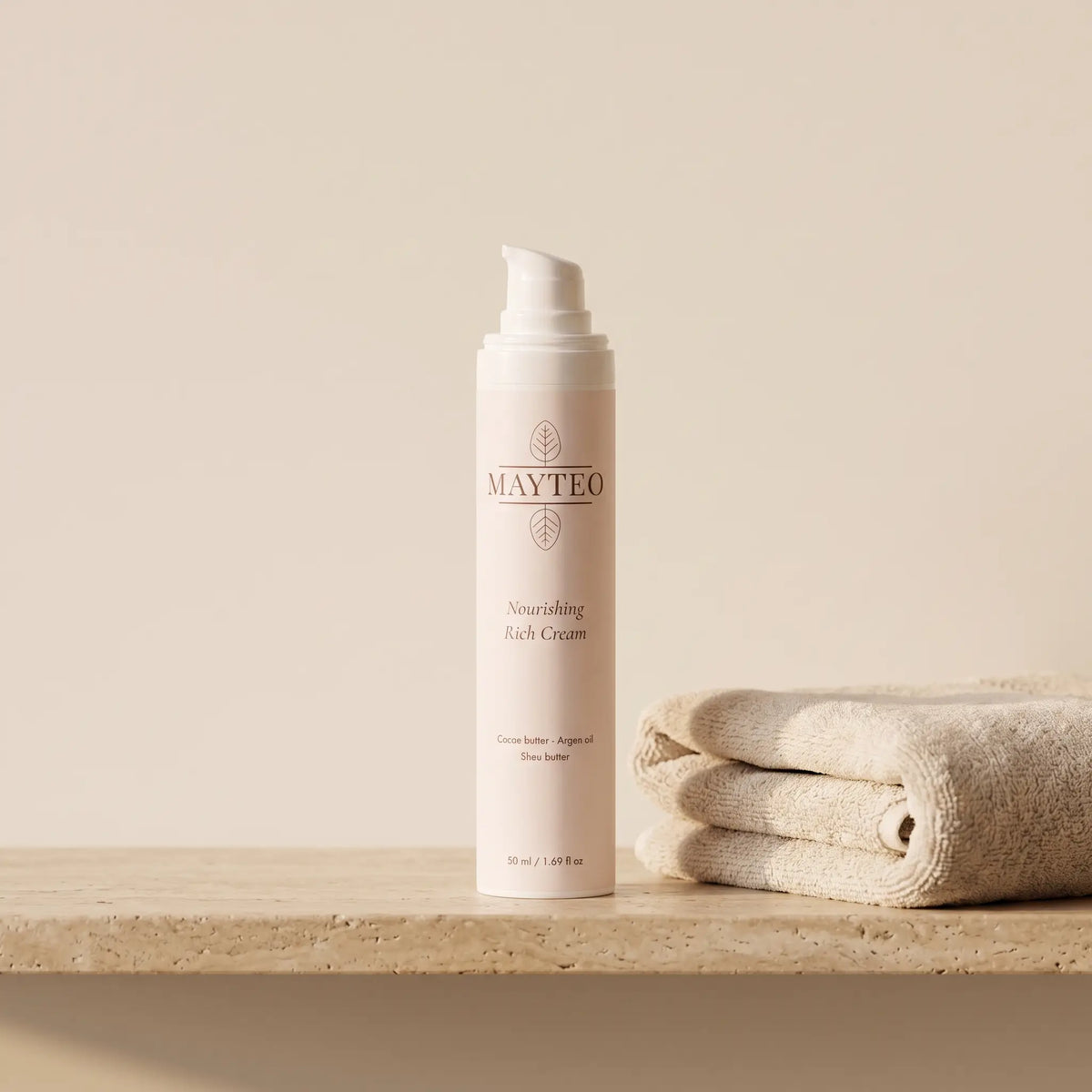 Nourishing Rich Cream, Fragrance Free 50ml