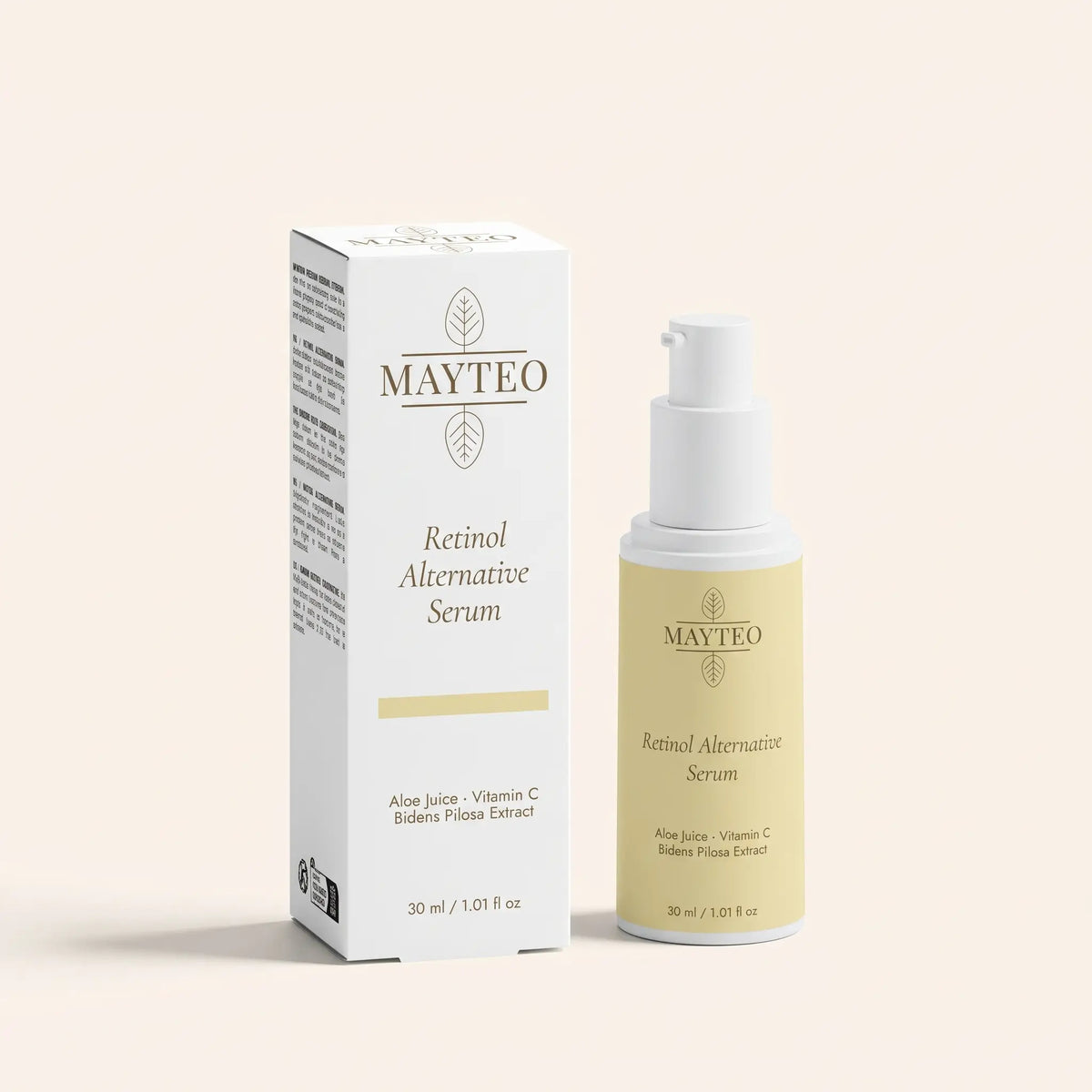 Mayteo Retinol Alternative Serum 30ml met Bidens Pilosa