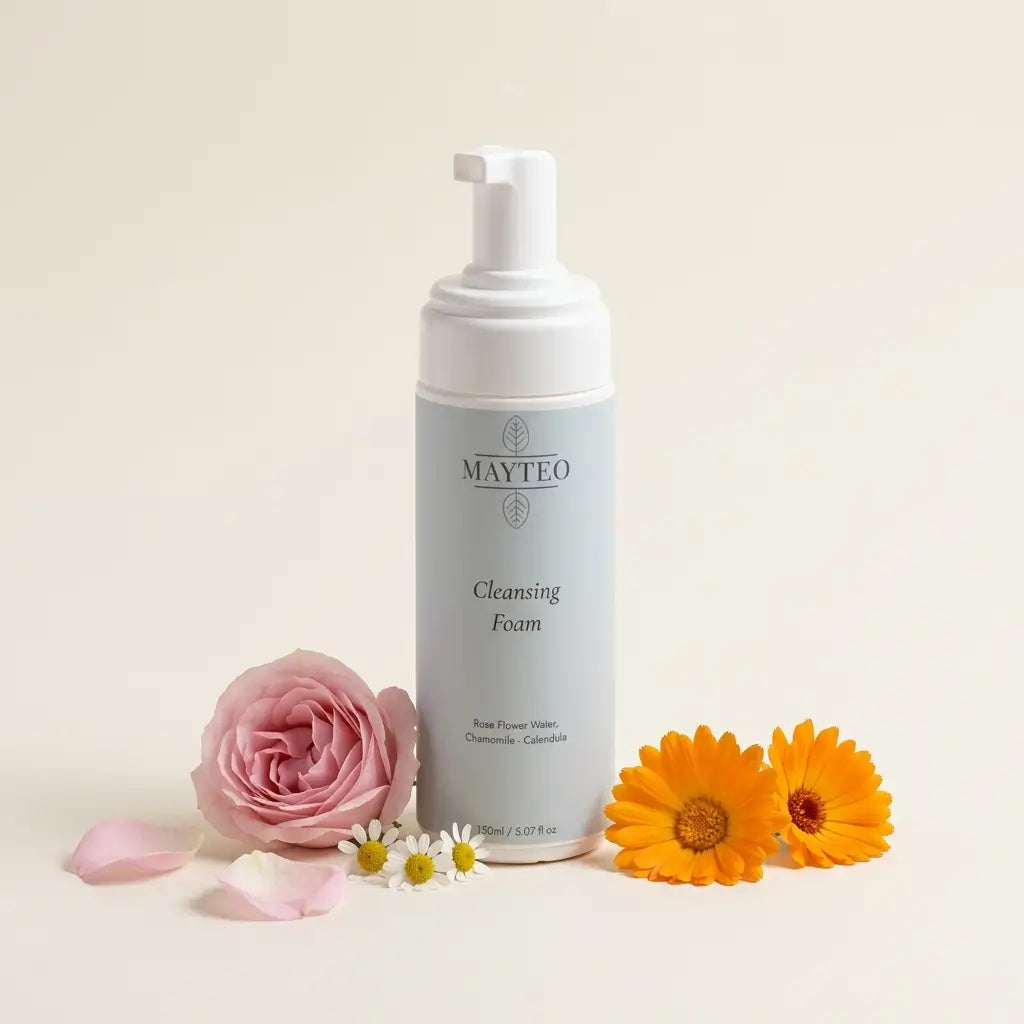 Mayteo Cleansing Foam, detailbeeld