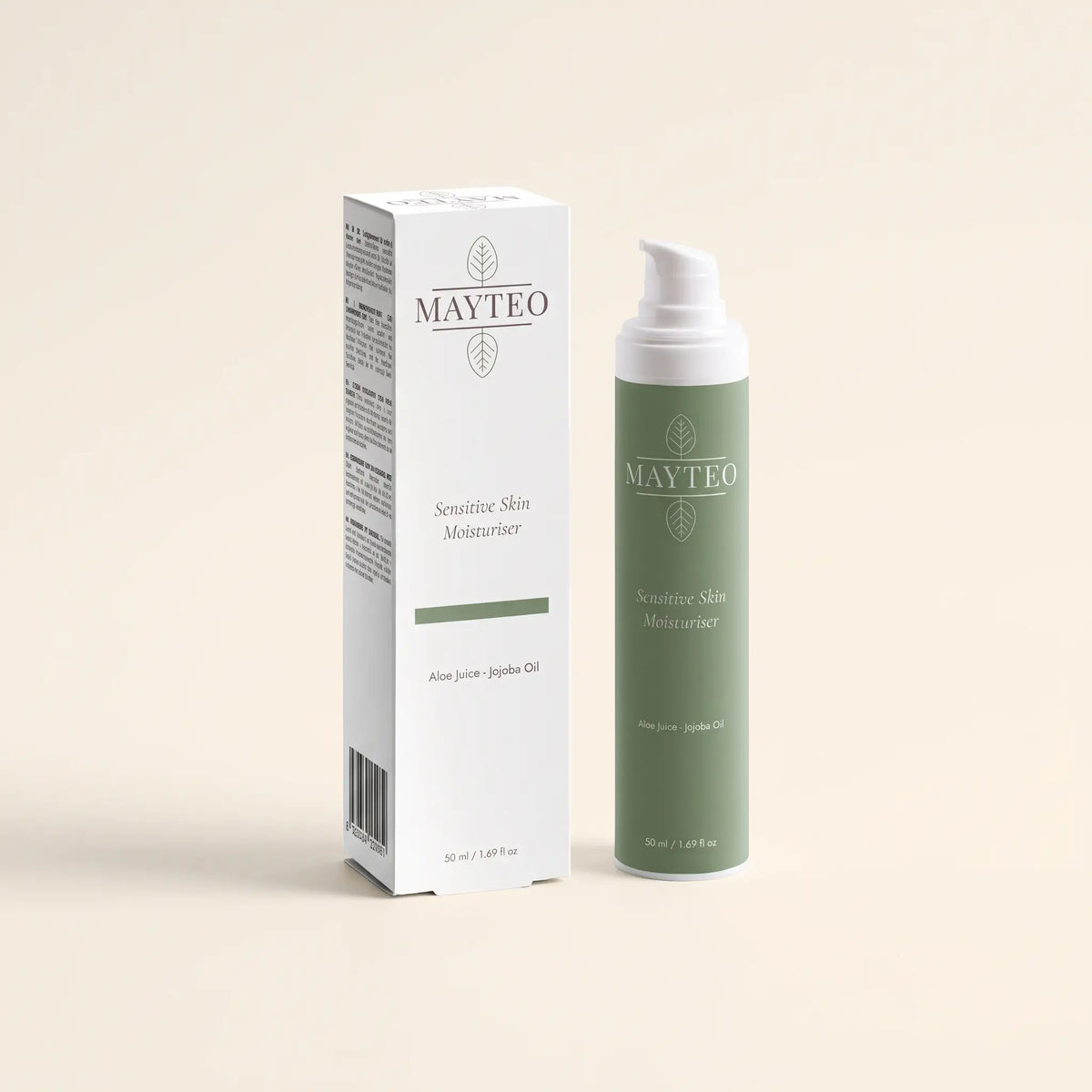 Hydratant Peaux Sensibles, Sans Parfum 50ml