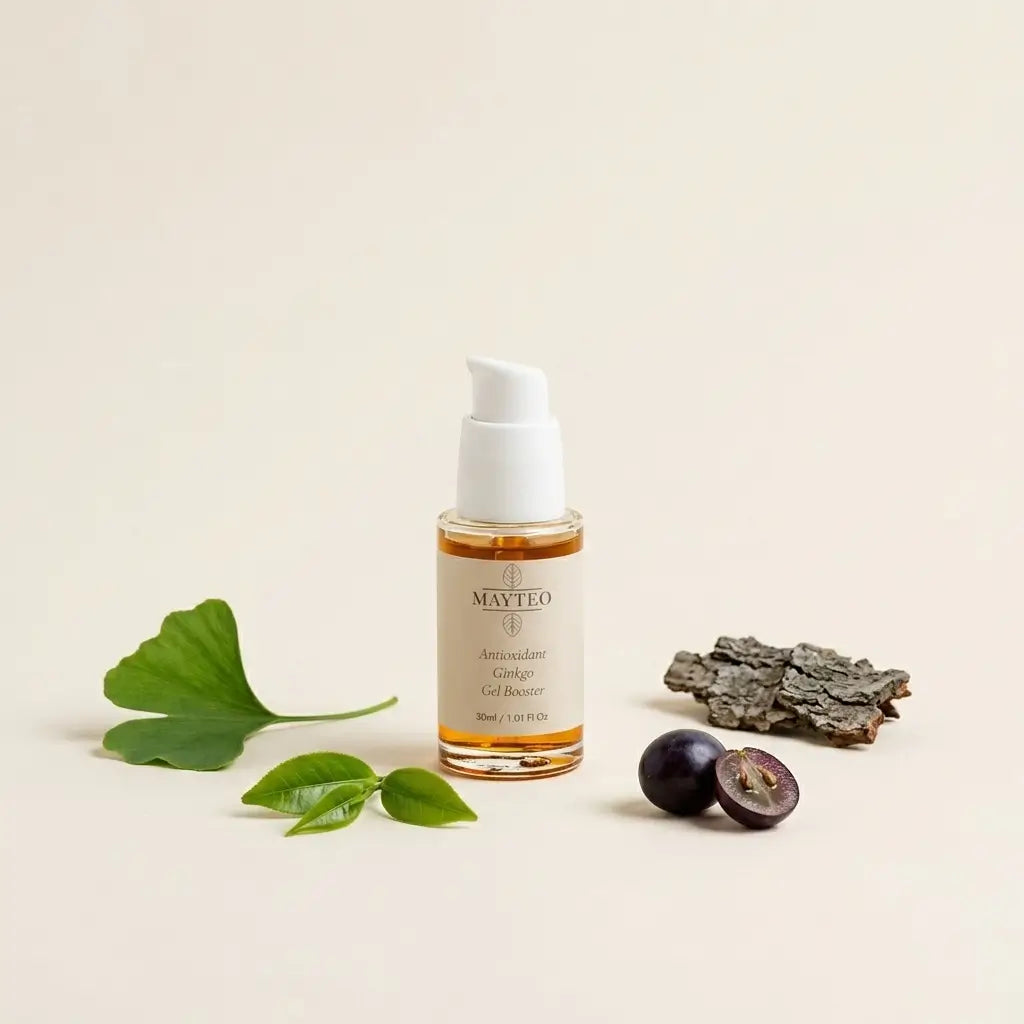 Antioxidant Ginkgo Gel Booster 30ml