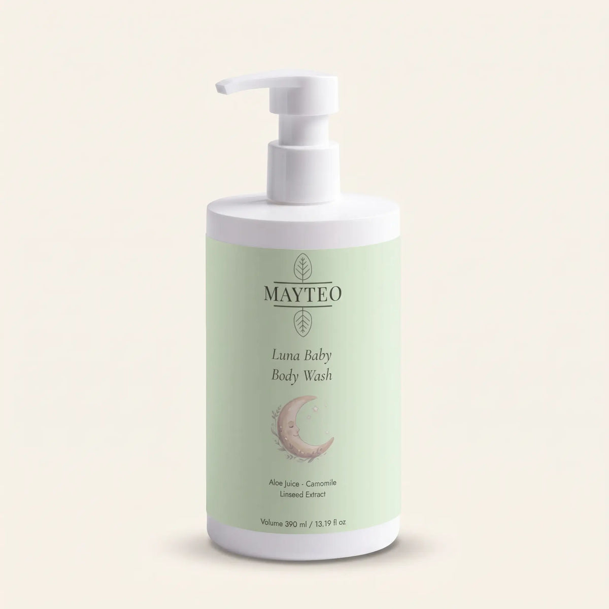 Mayteo Luna Baby Body Wash 390ml