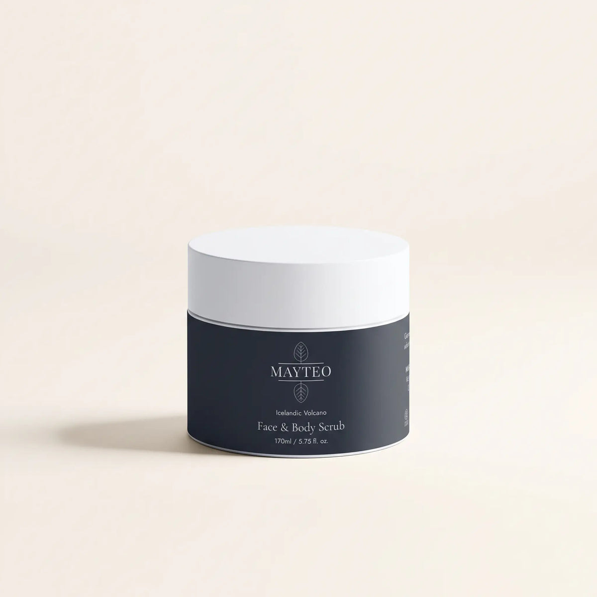 Icelandic Volcano Face & Body Scrub 170ml