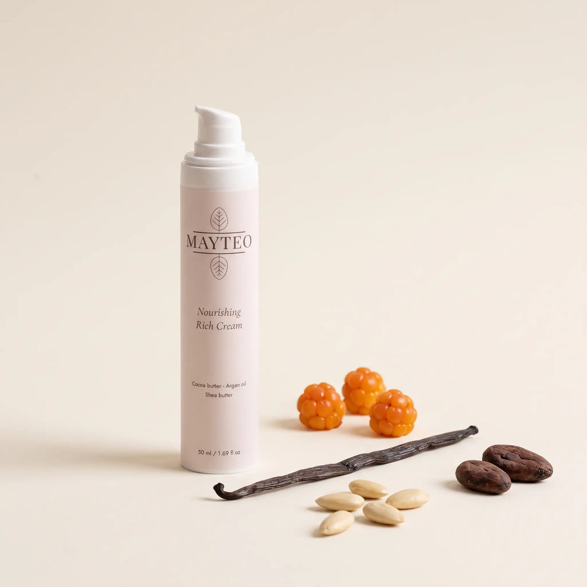 Nourishing Rich Cream, Fragrance Free 50ml