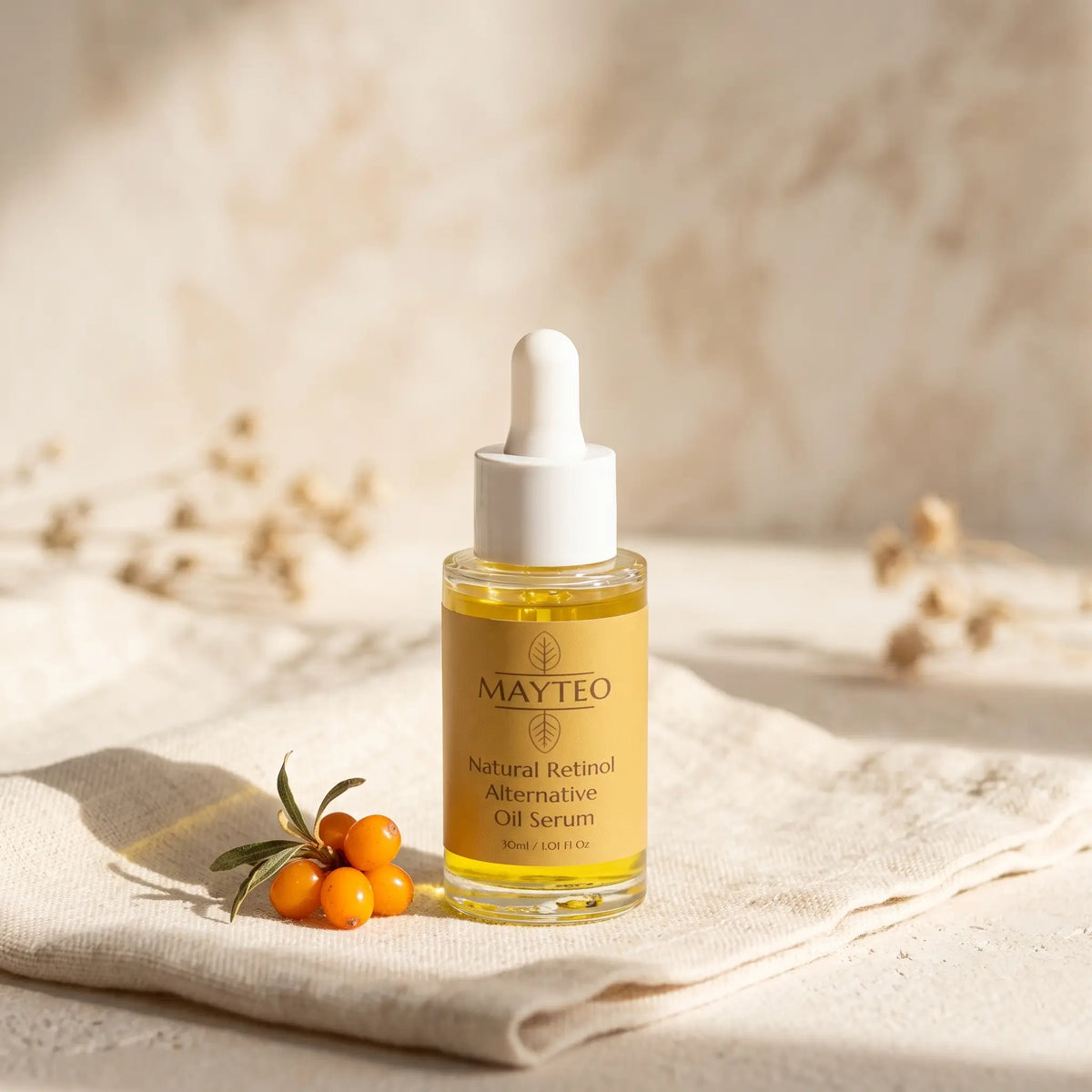 Mayteo Bakuchiol Oil Serum, sfeerbeeld