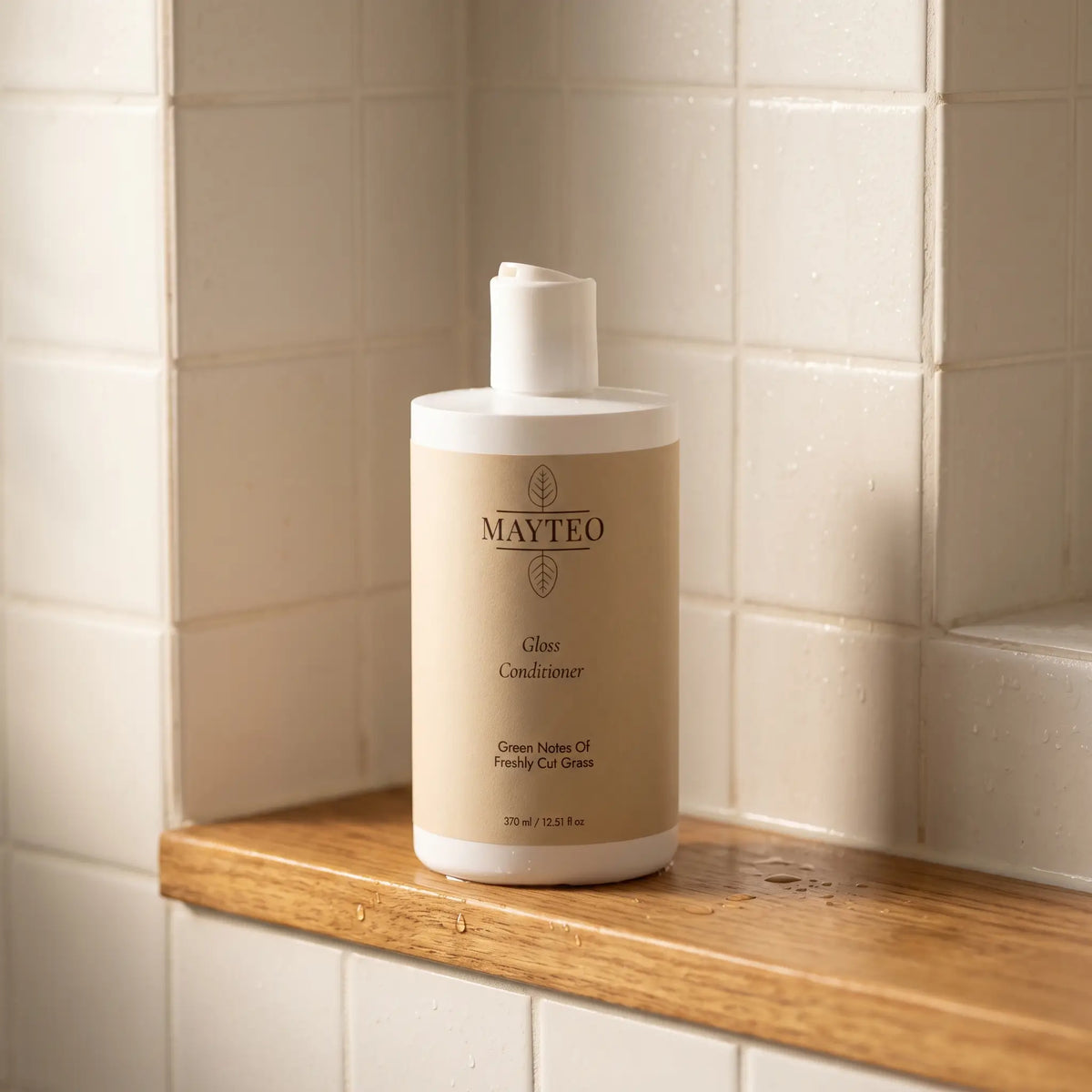 Gloss Conditioner, Smoky Green Vetiver 370ml