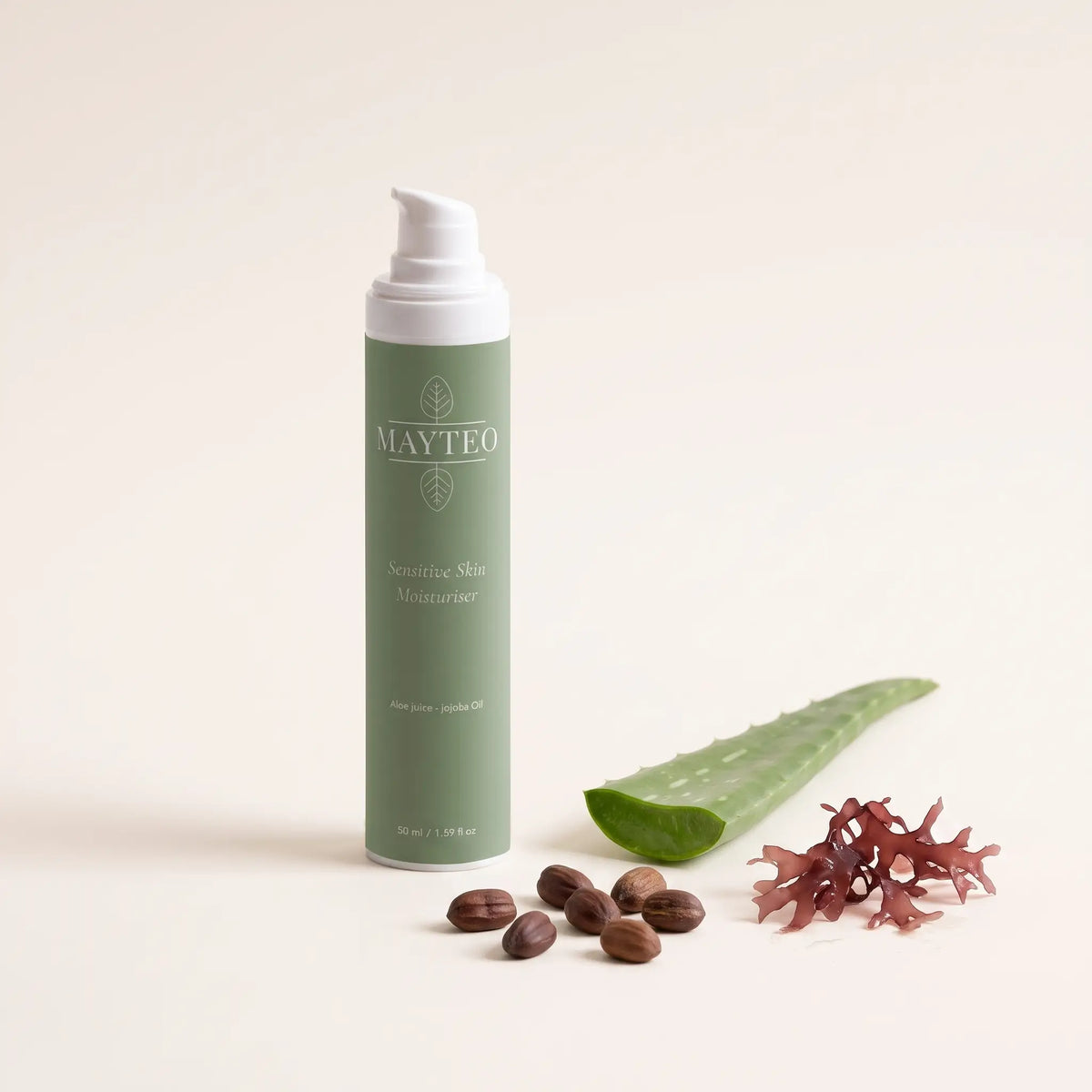 Hydratant Peaux Sensibles, Sans Parfum 50ml