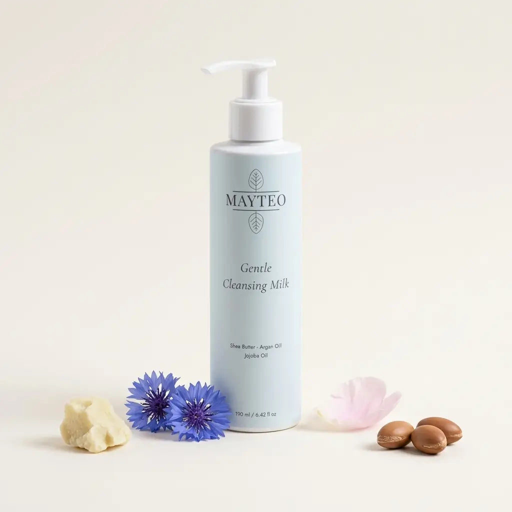 Mayteo Gentle Cleansing Milk, detailbeeld
