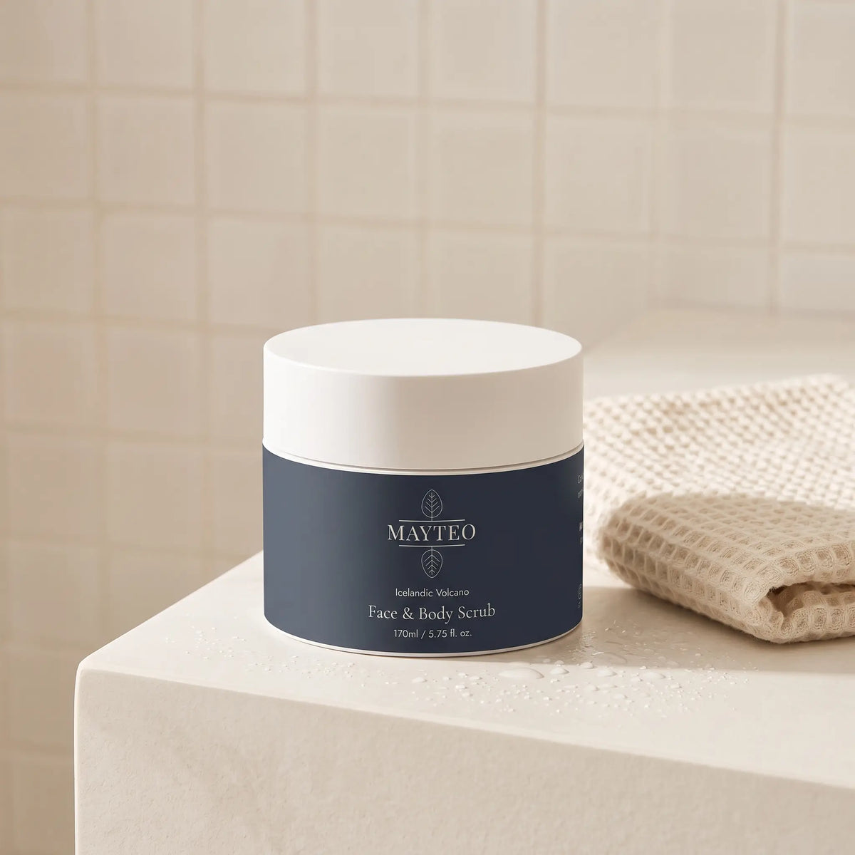Icelandic Volcano Face & Body Scrub 170ml