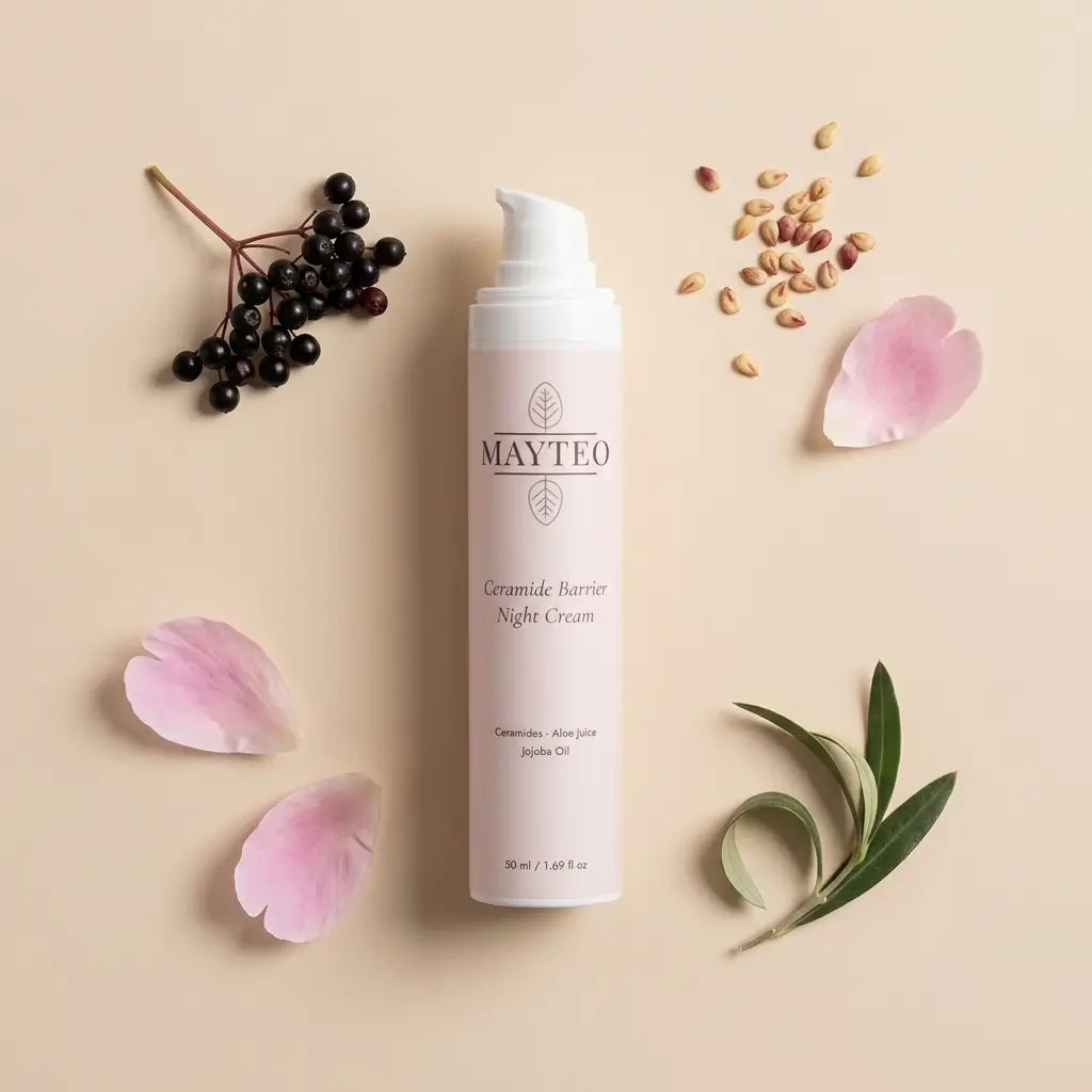 Mayteo Ceramide Barrier Night Cream, sfeerbeeld