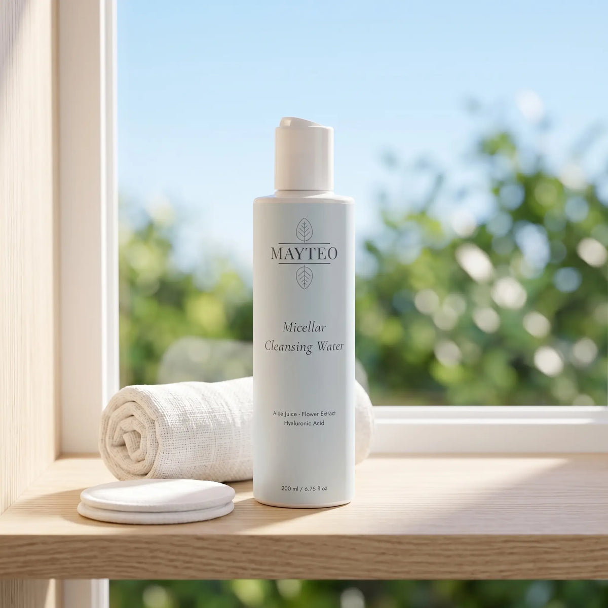Mayteo Micellar Cleansing Water, detailbeeld