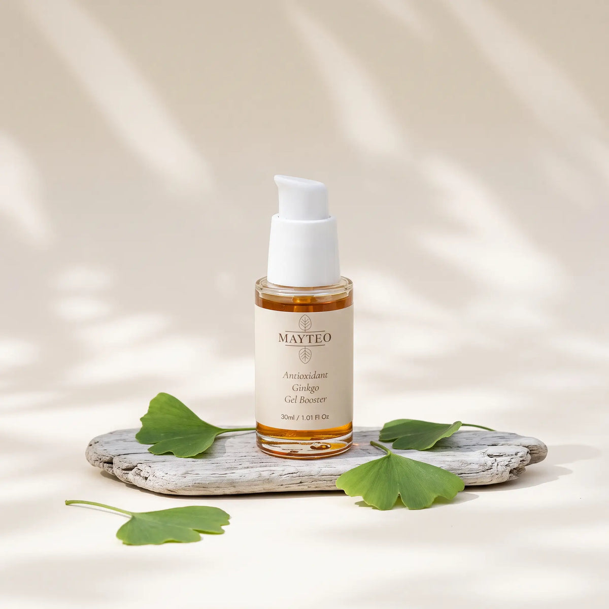 Antioxidant Ginkgo Gel Booster 30ml