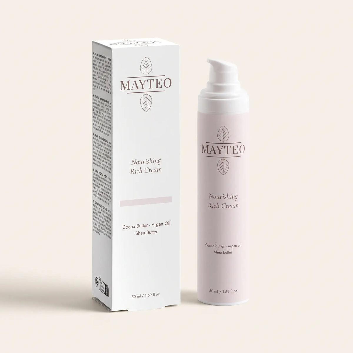 Nourishing Rich Cream, Fragrance Free 50ml