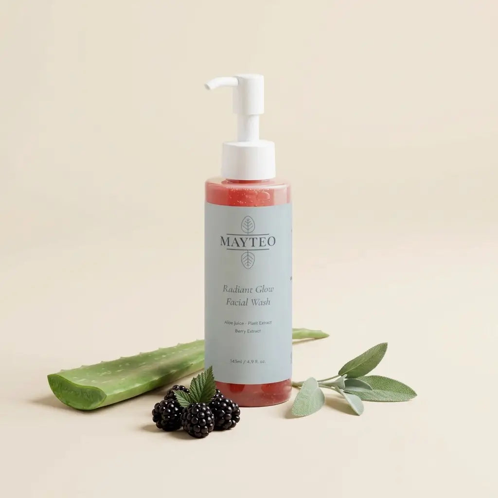 Mayteo Radiant Glow Facial Wash, sfeerbeeld