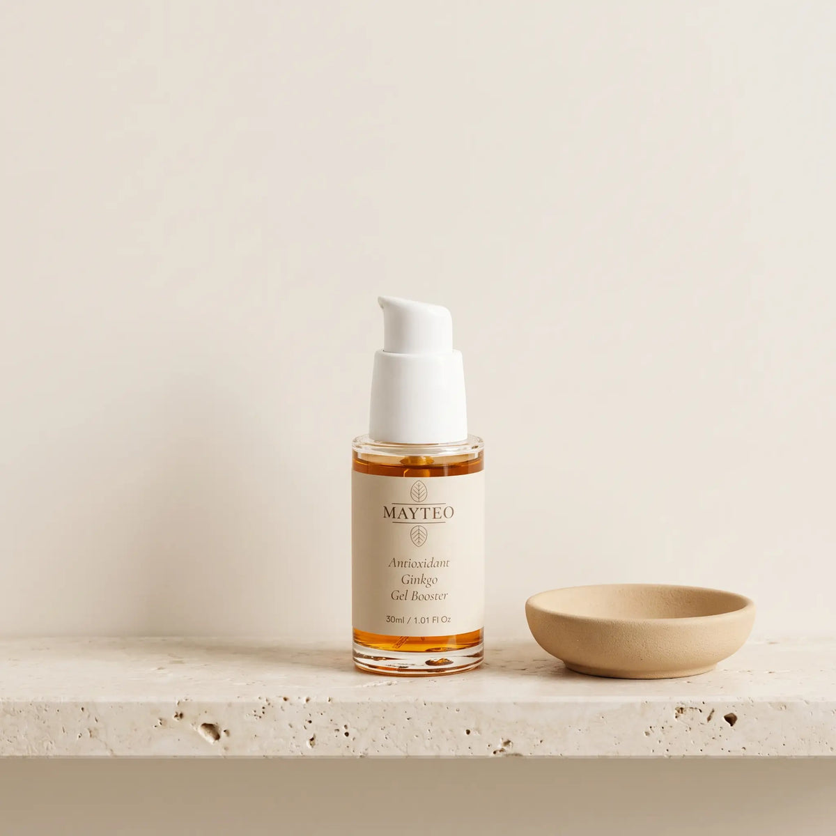 Antioxidant Ginkgo Gel Booster 30ml