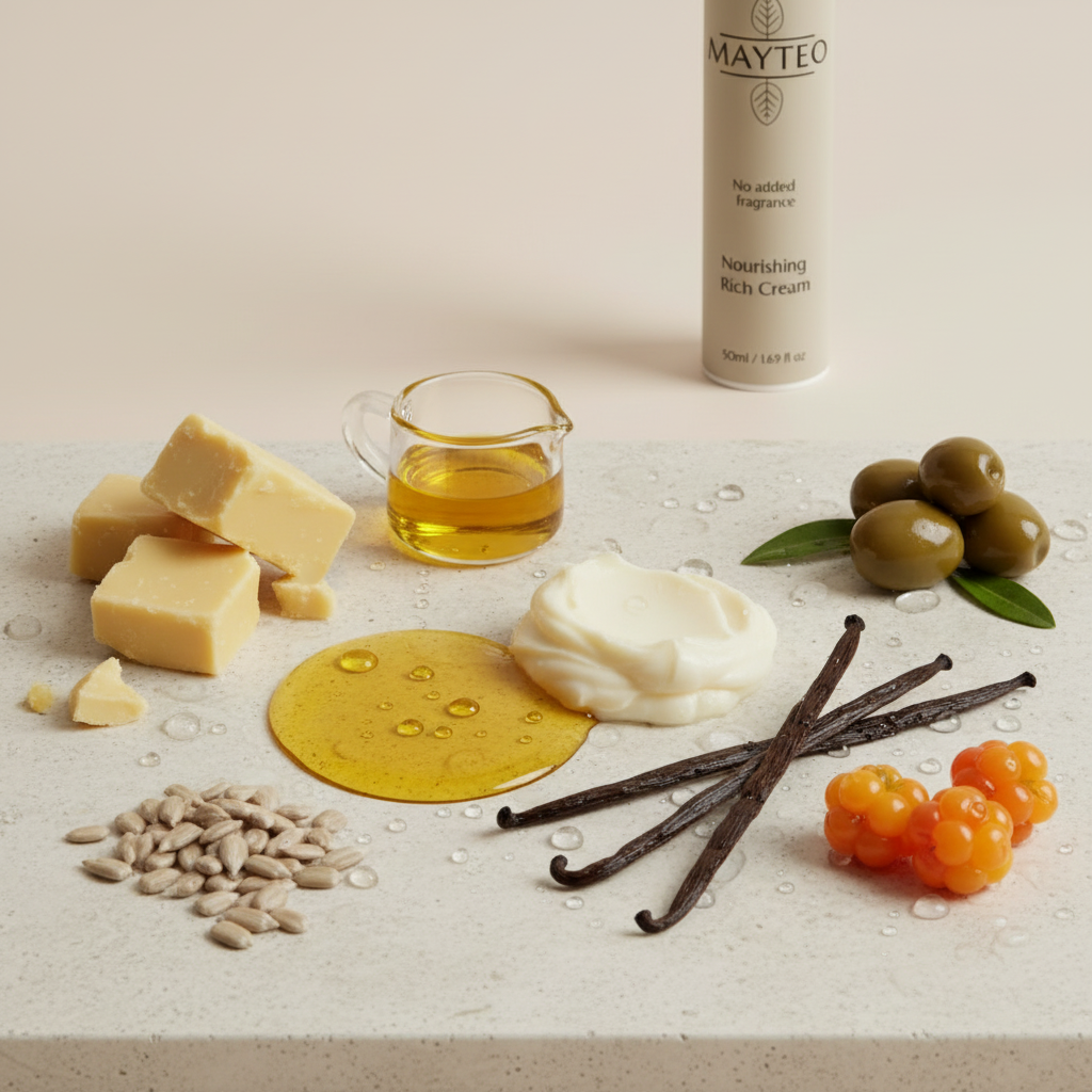 Nourishing Rich Cream, Fragrance Free 50ml