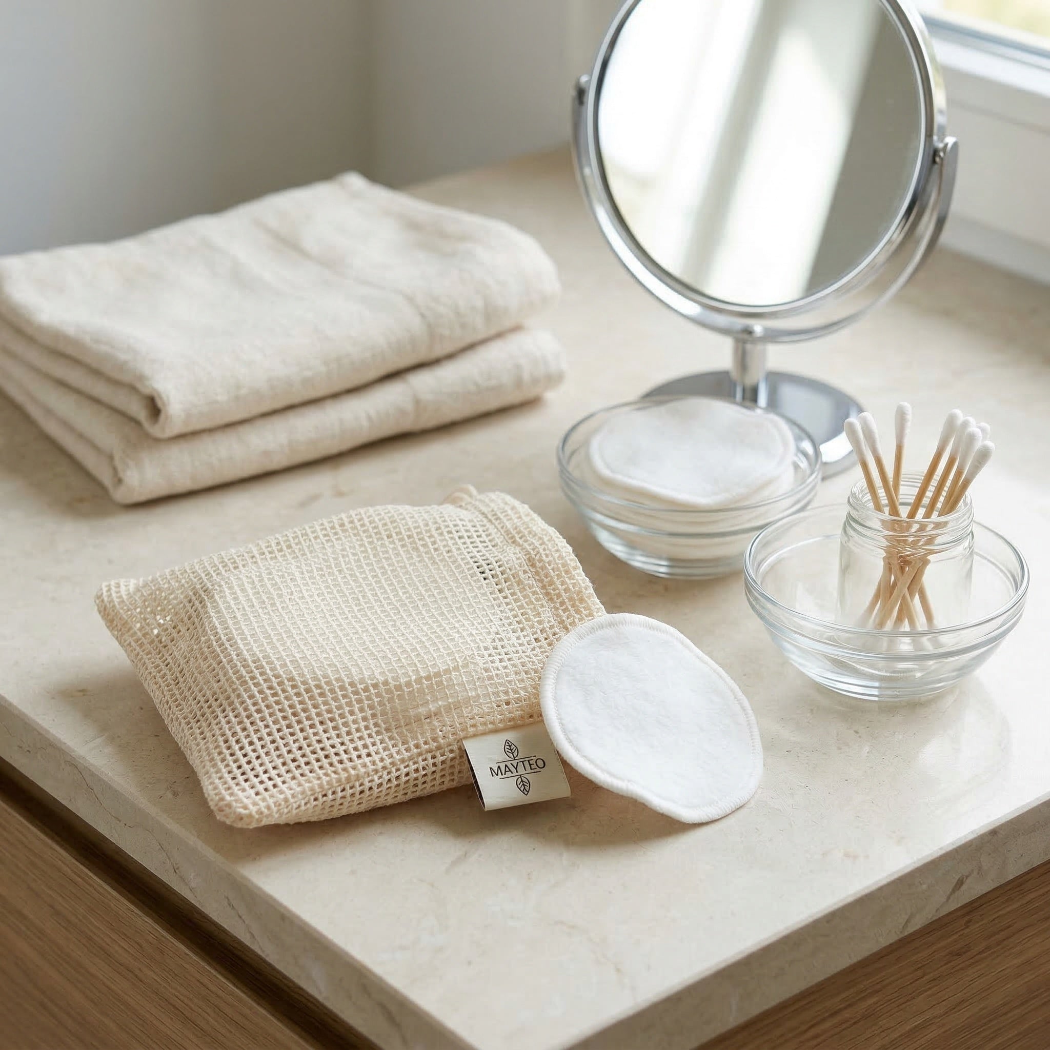 Mayteo Washable Cotton Pads