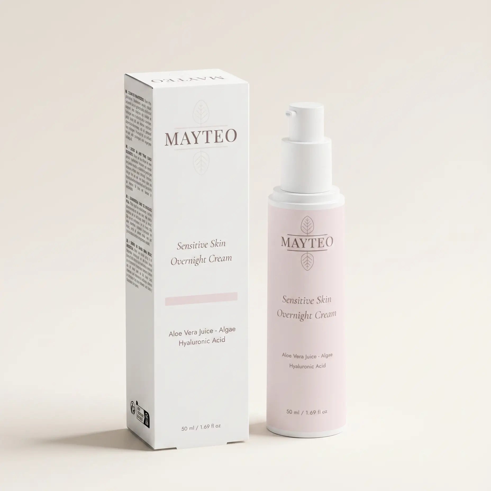 Sensitive Skin Overnight Cream, Fragrance-Free 50 ml