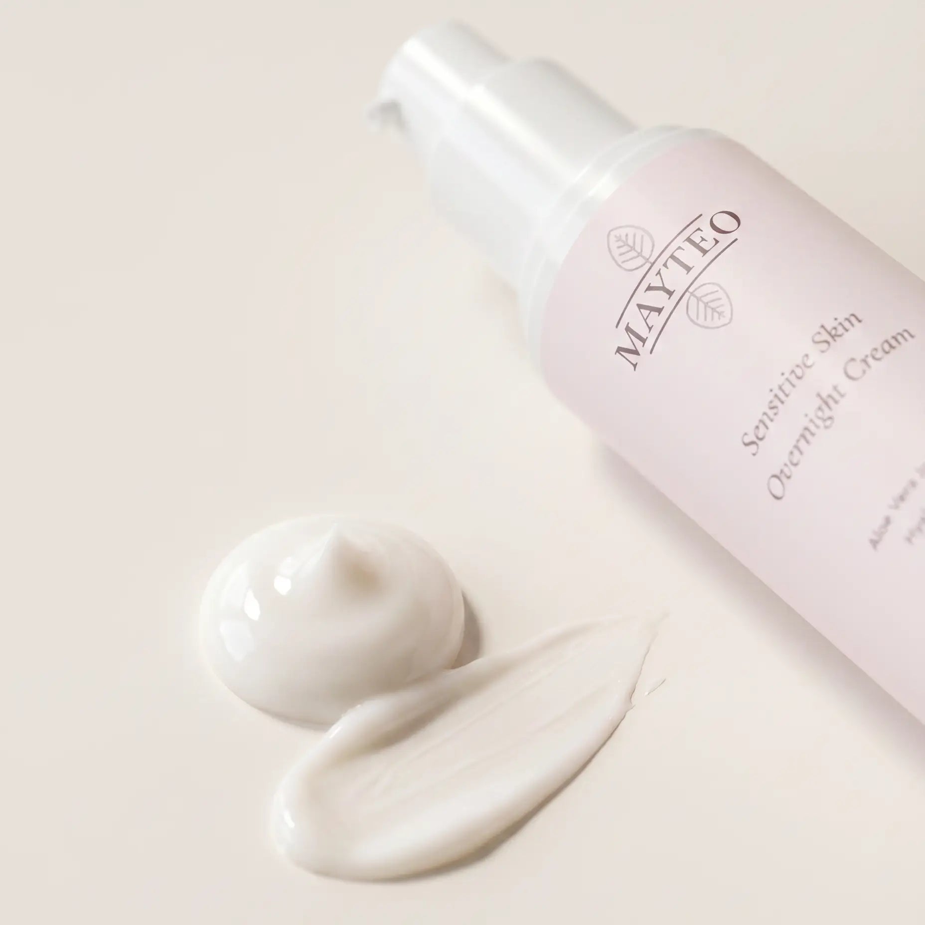 Sensitive Skin Overnight Cream, Fragrance-Free 50 ml