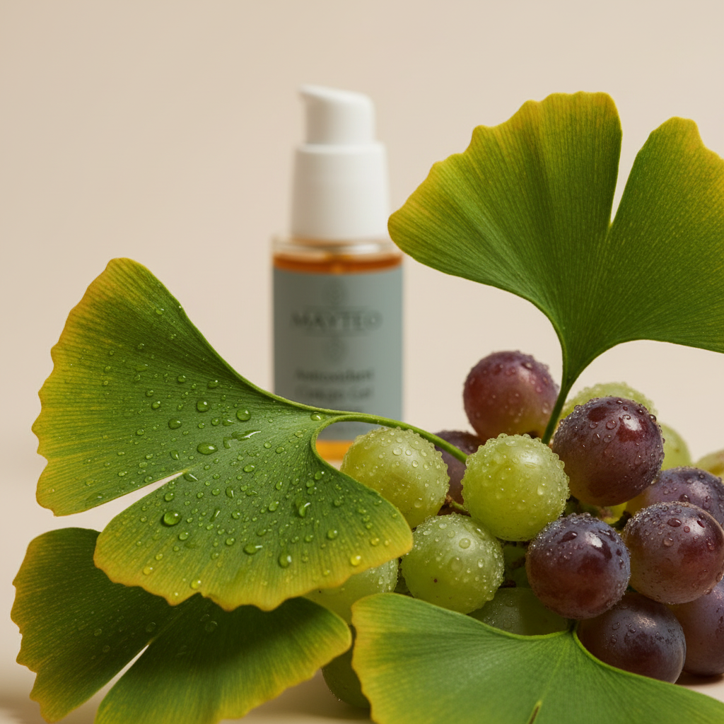Antioxidant Ginkgo Gel Booster 30ml
